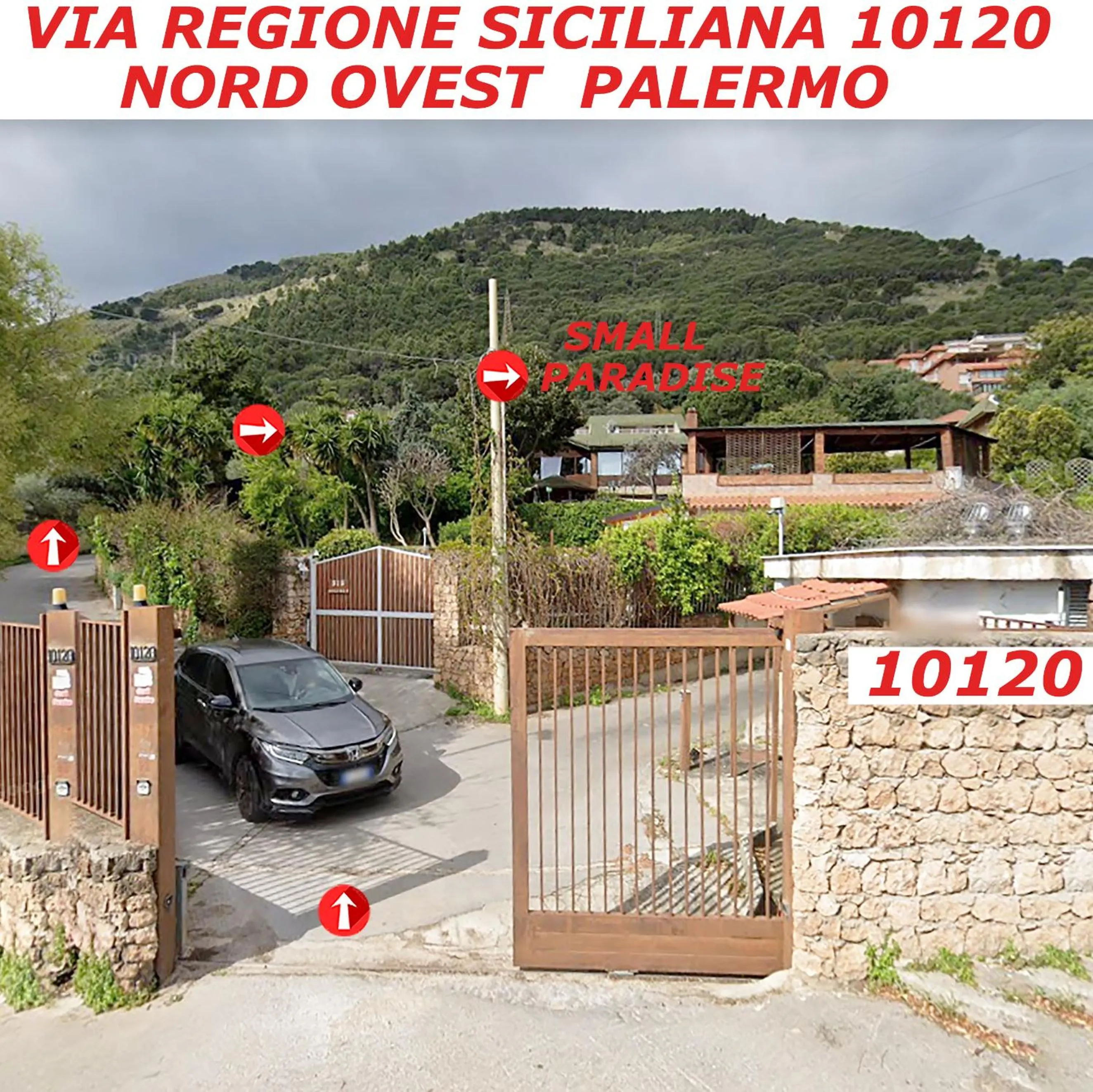 Property building in Small Paradise Palermo