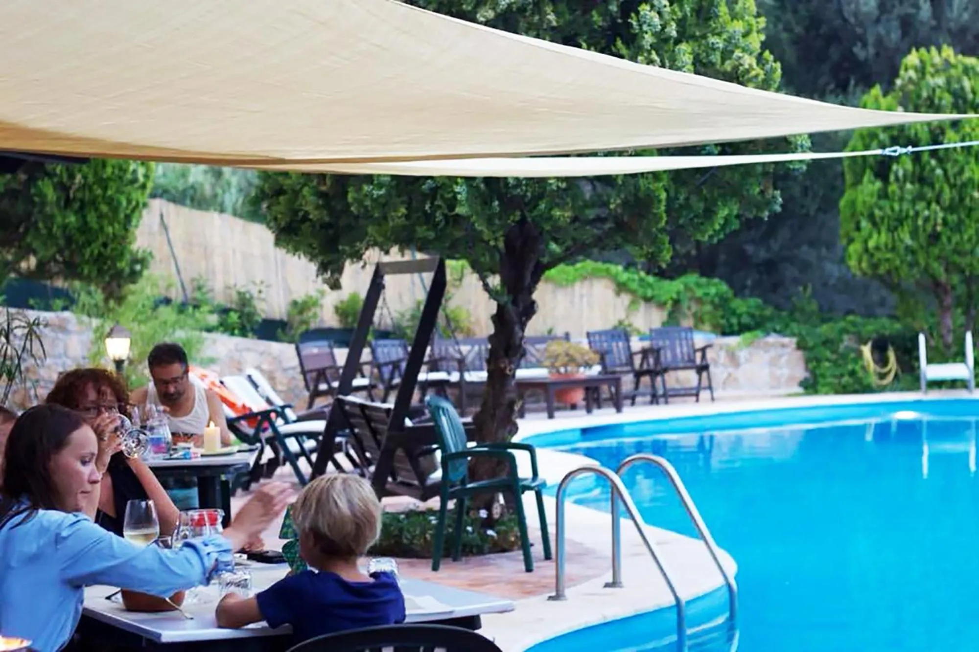 Swimming pool in Small Paradise Palermo