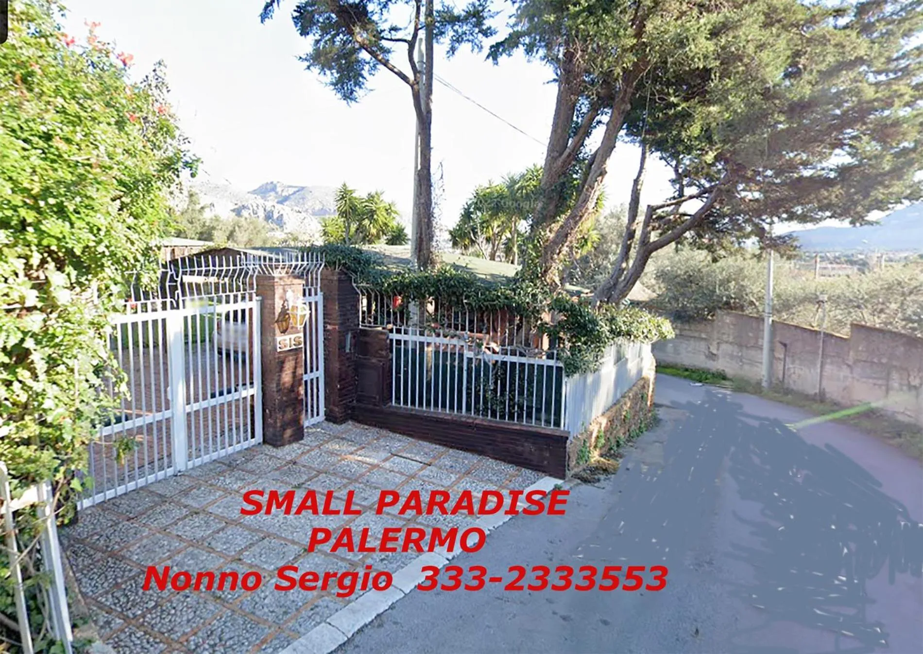 Property building in Small Paradise Palermo