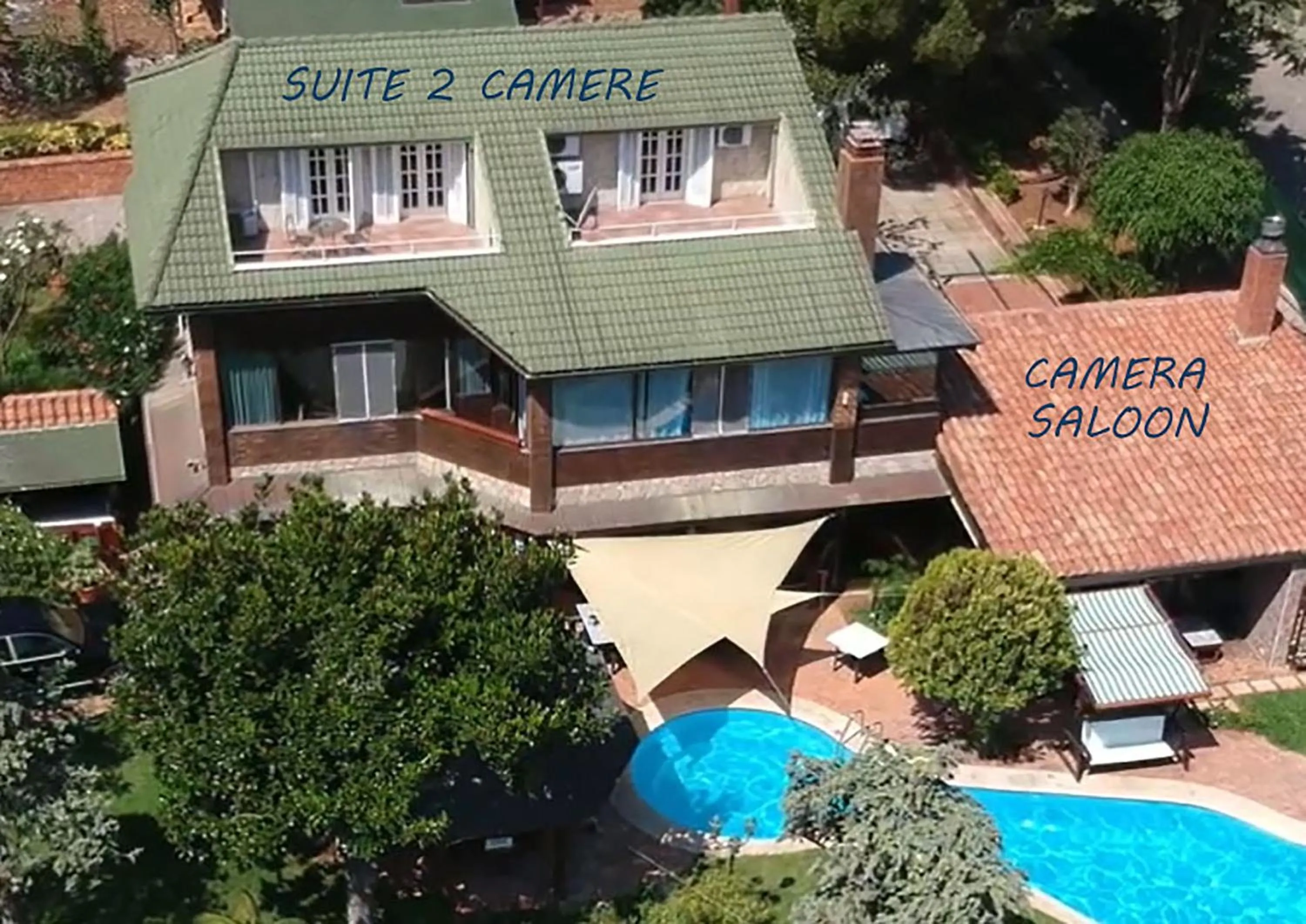 Property building in Small Paradise Palermo