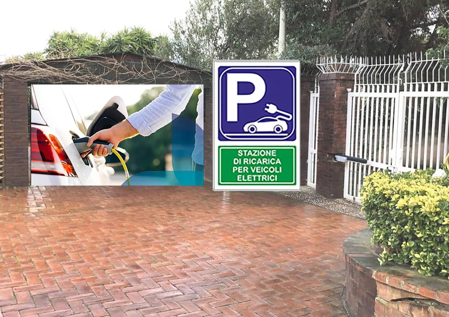 Parking in Small Paradise Palermo