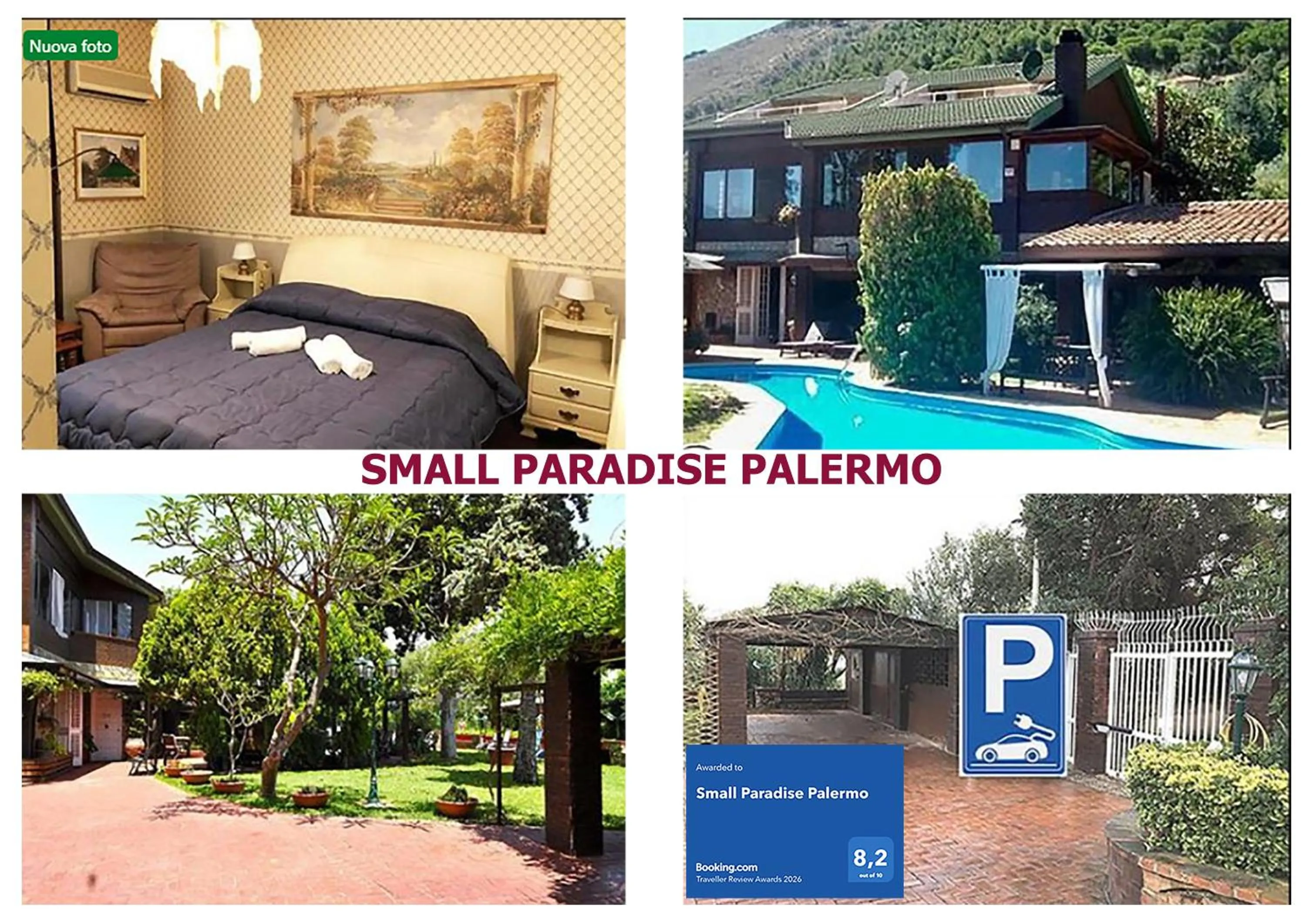 Property building in Small Paradise Palermo