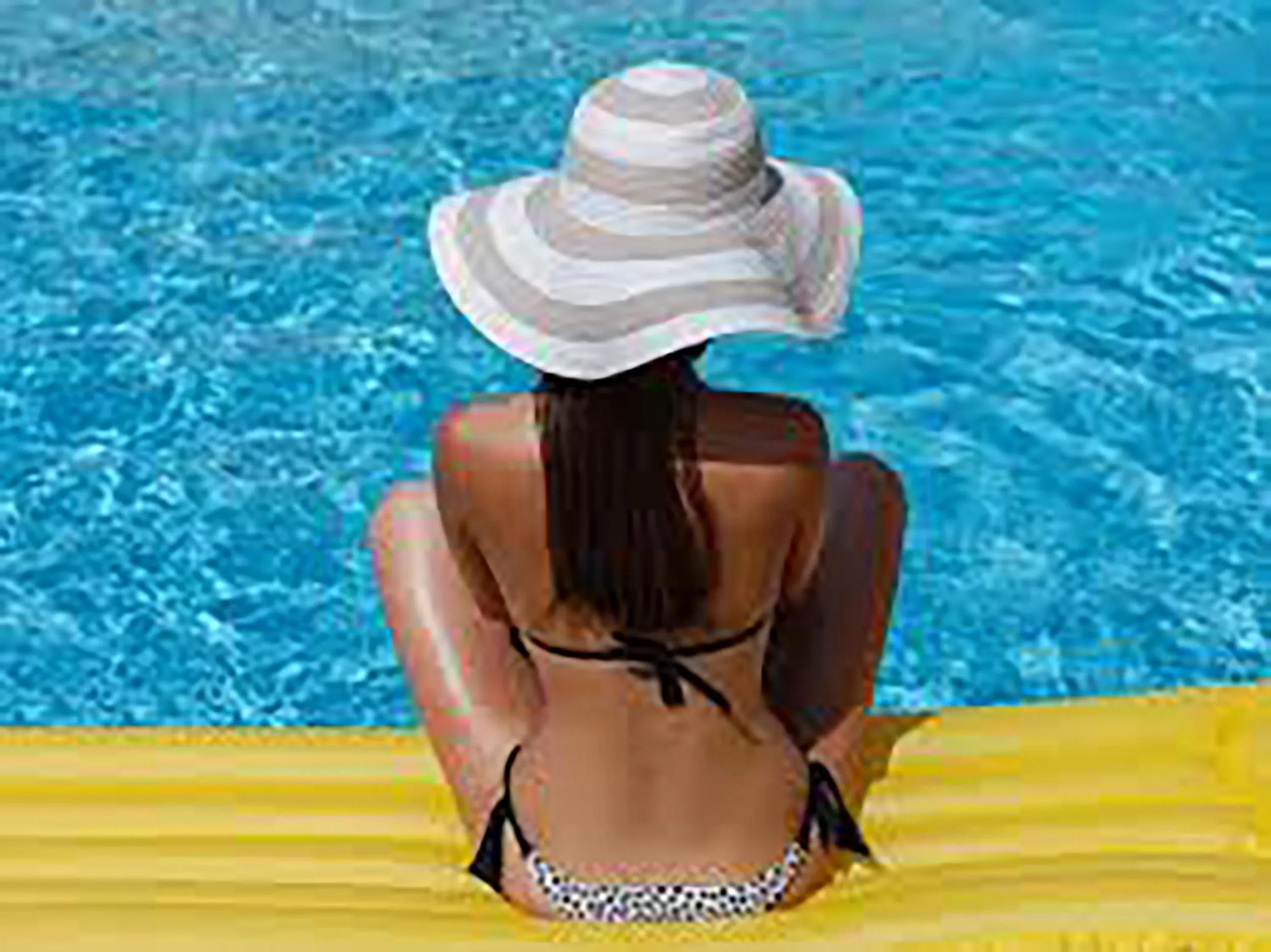 Pool view in Small Paradise Palermo