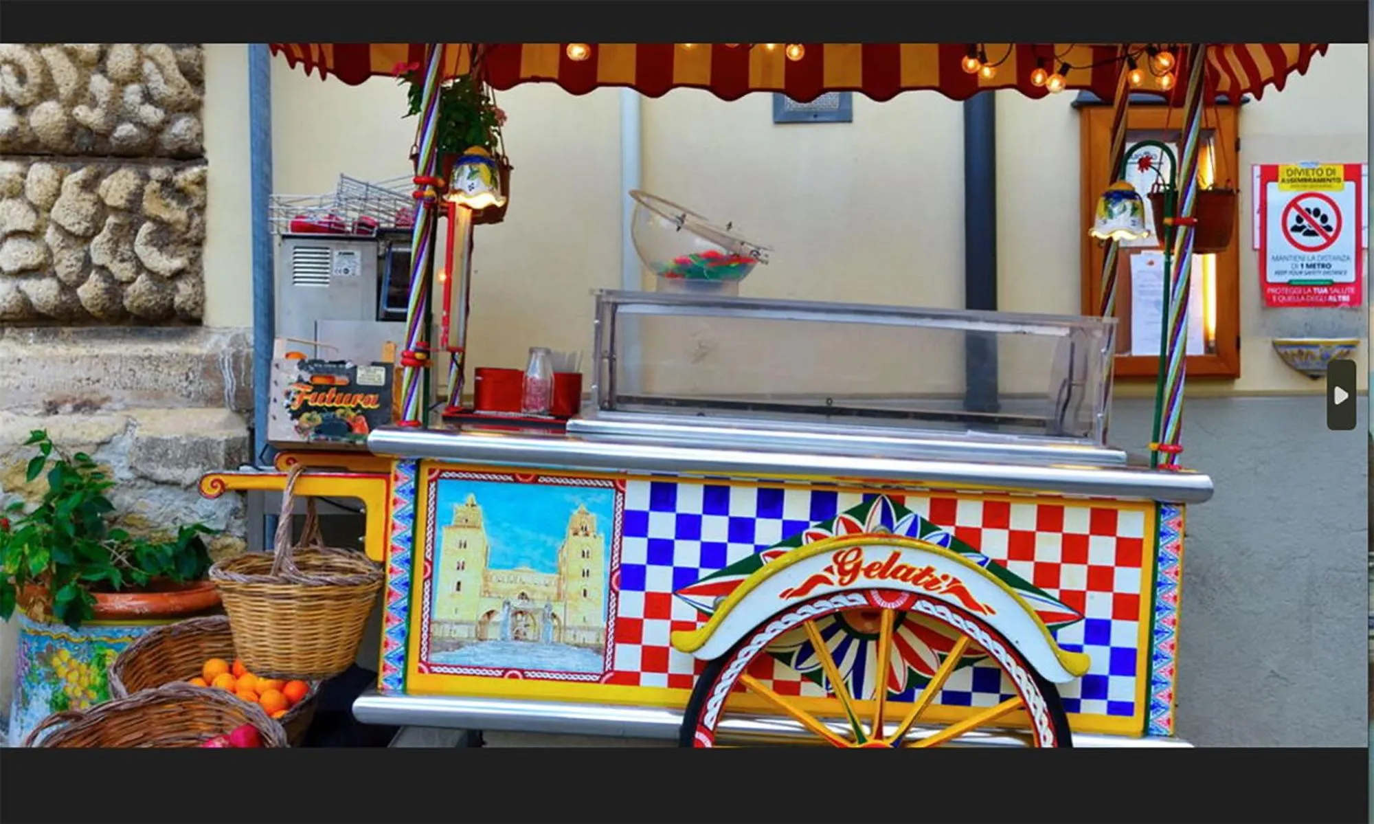 Food in Small Paradise Palermo