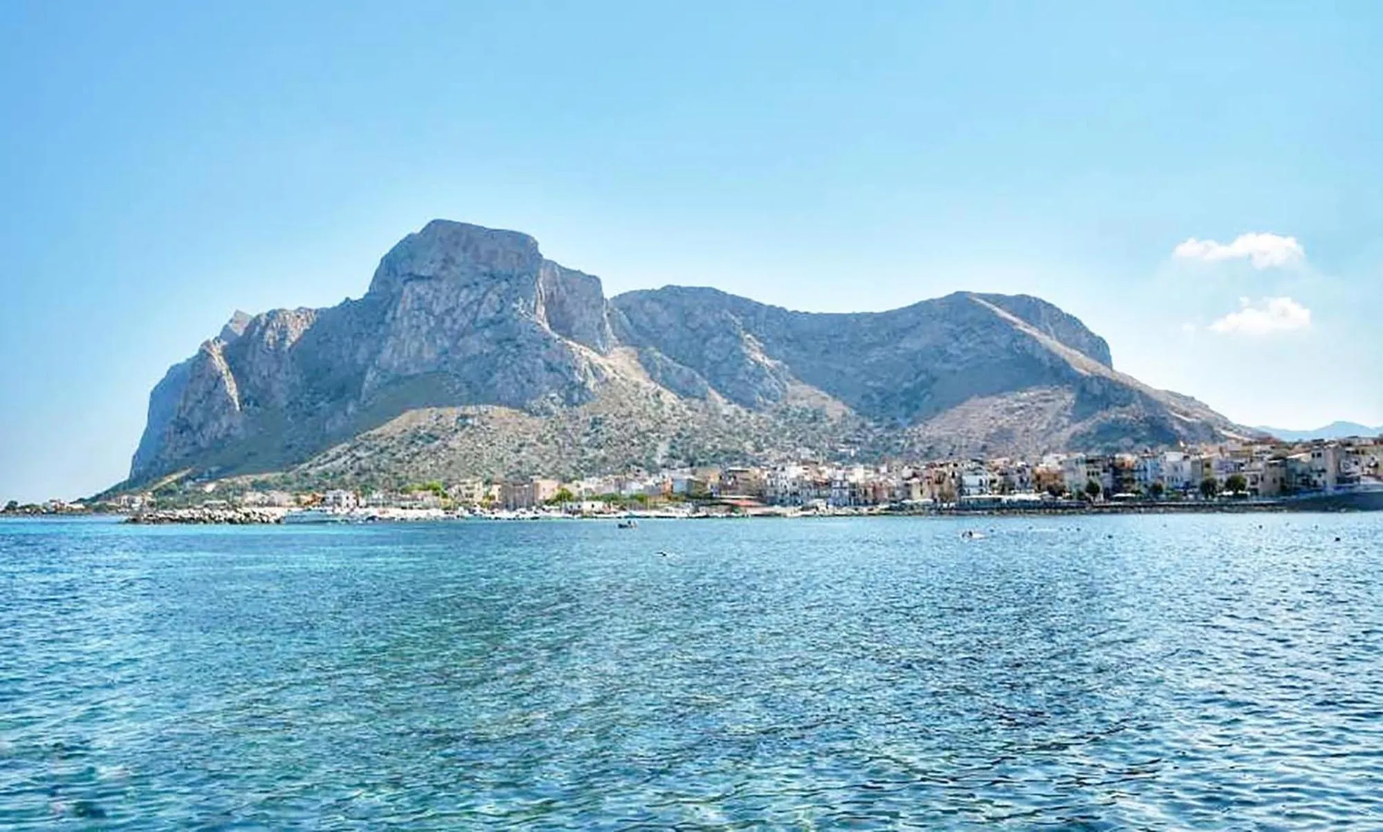 Sea view in Small Paradise Palermo