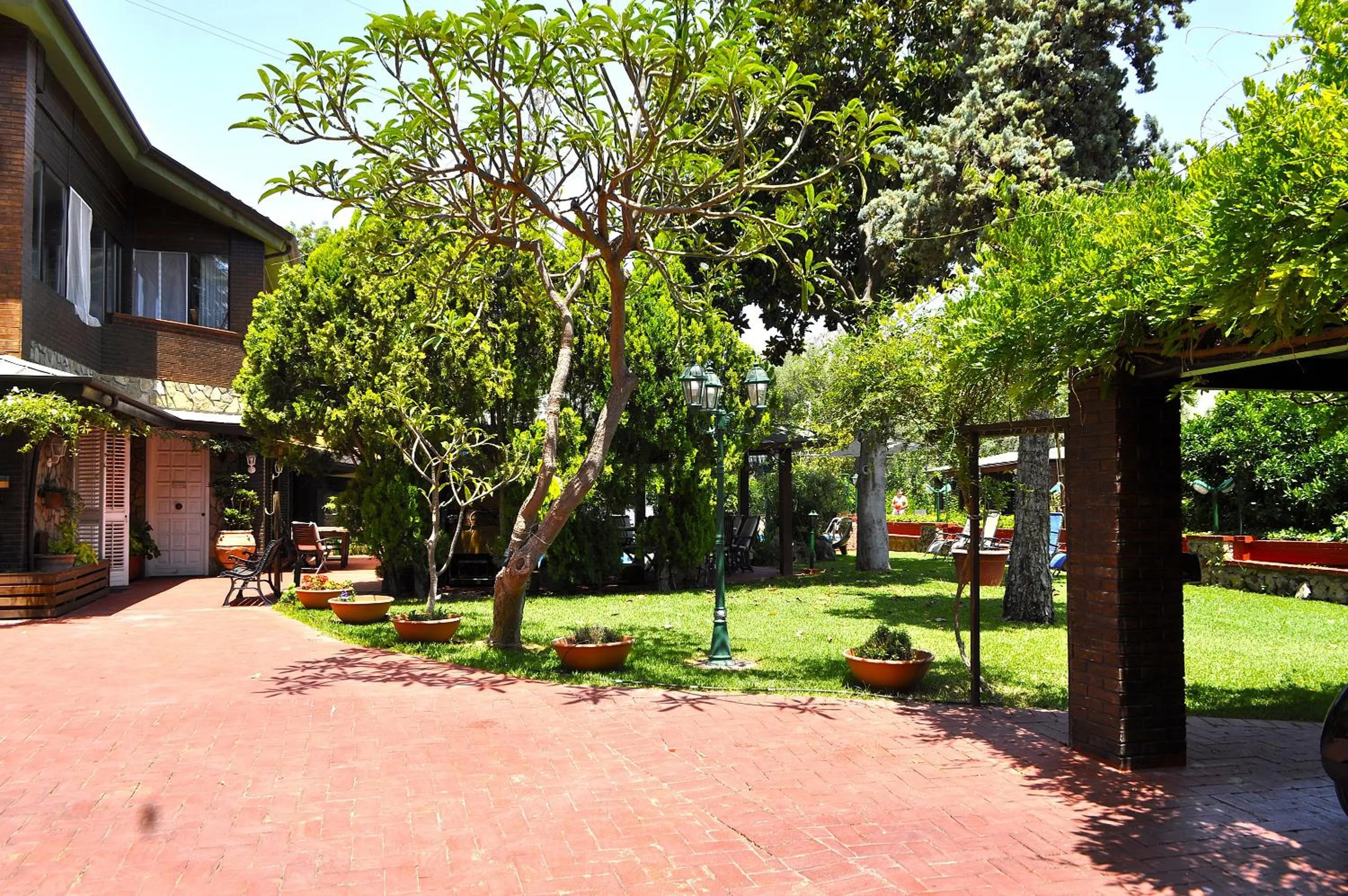 Garden view in Small Paradise Palermo