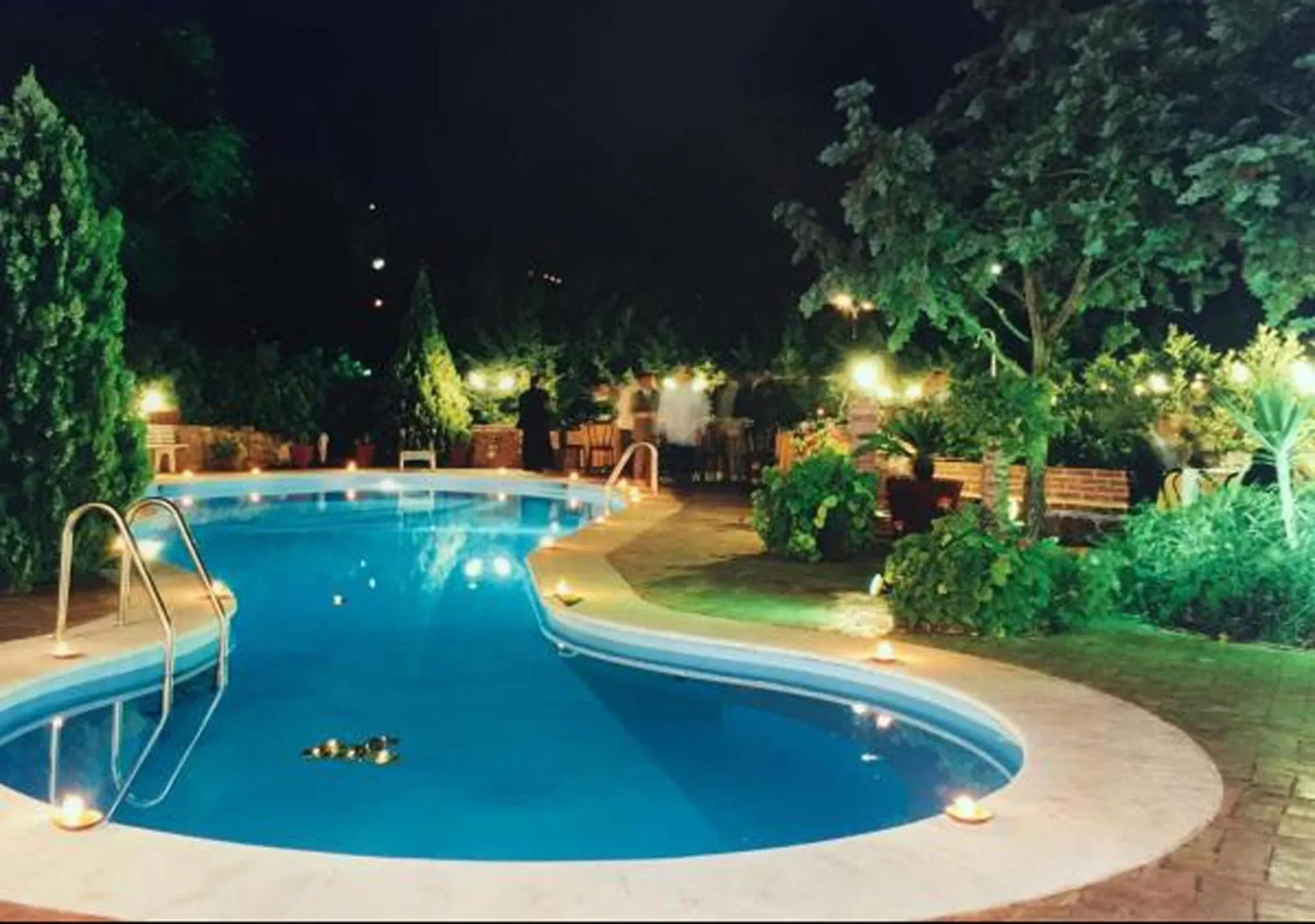 Swimming pool in Small Paradise Palermo