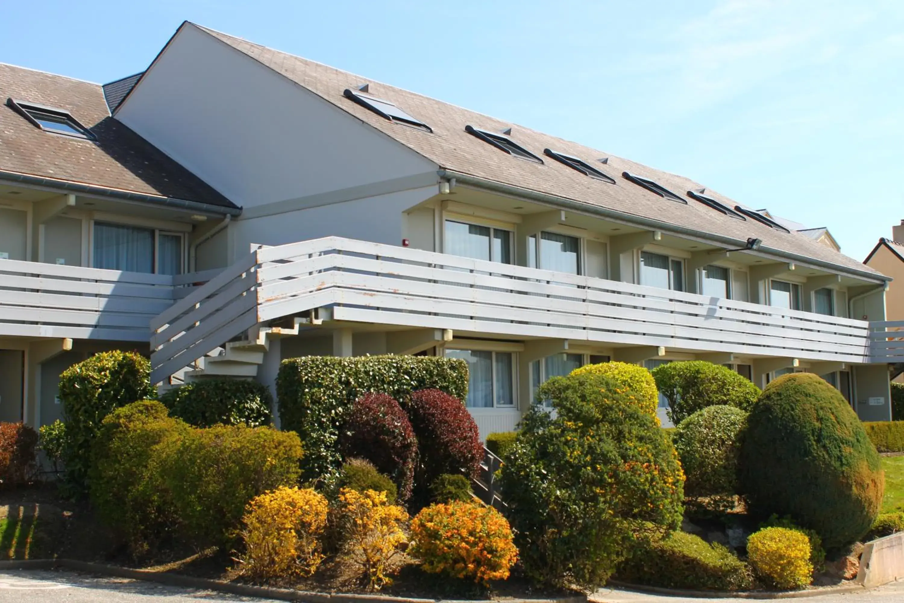 Property building in The Originals City, Hôtel A Pic, Cherbourg Property building in The Originals City, Hôtel A Pic, Cherbourg