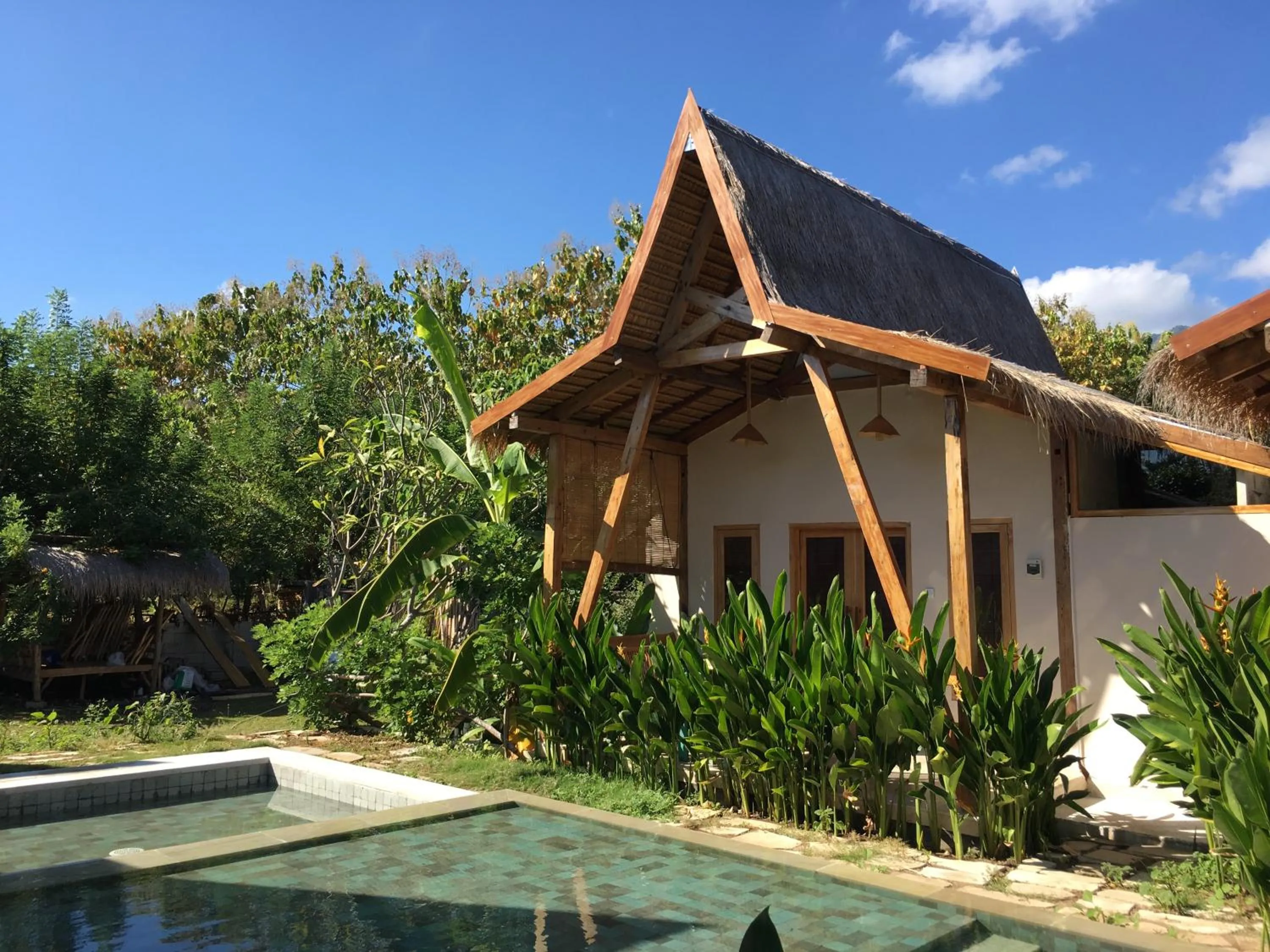 Property building in Kalyssa Beach Bungalows