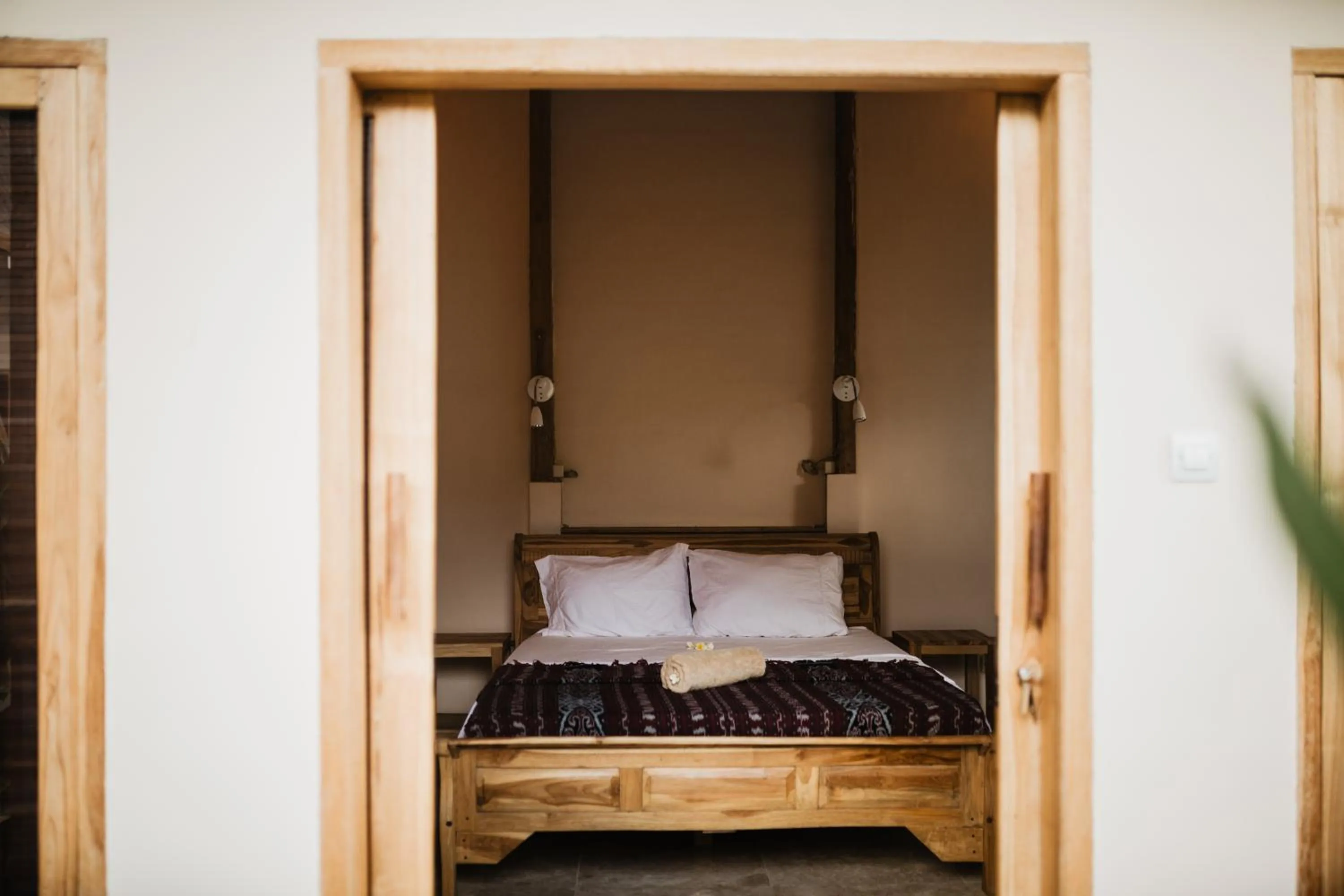 Bedroom, Bed in Kalyssa Beach Bungalows