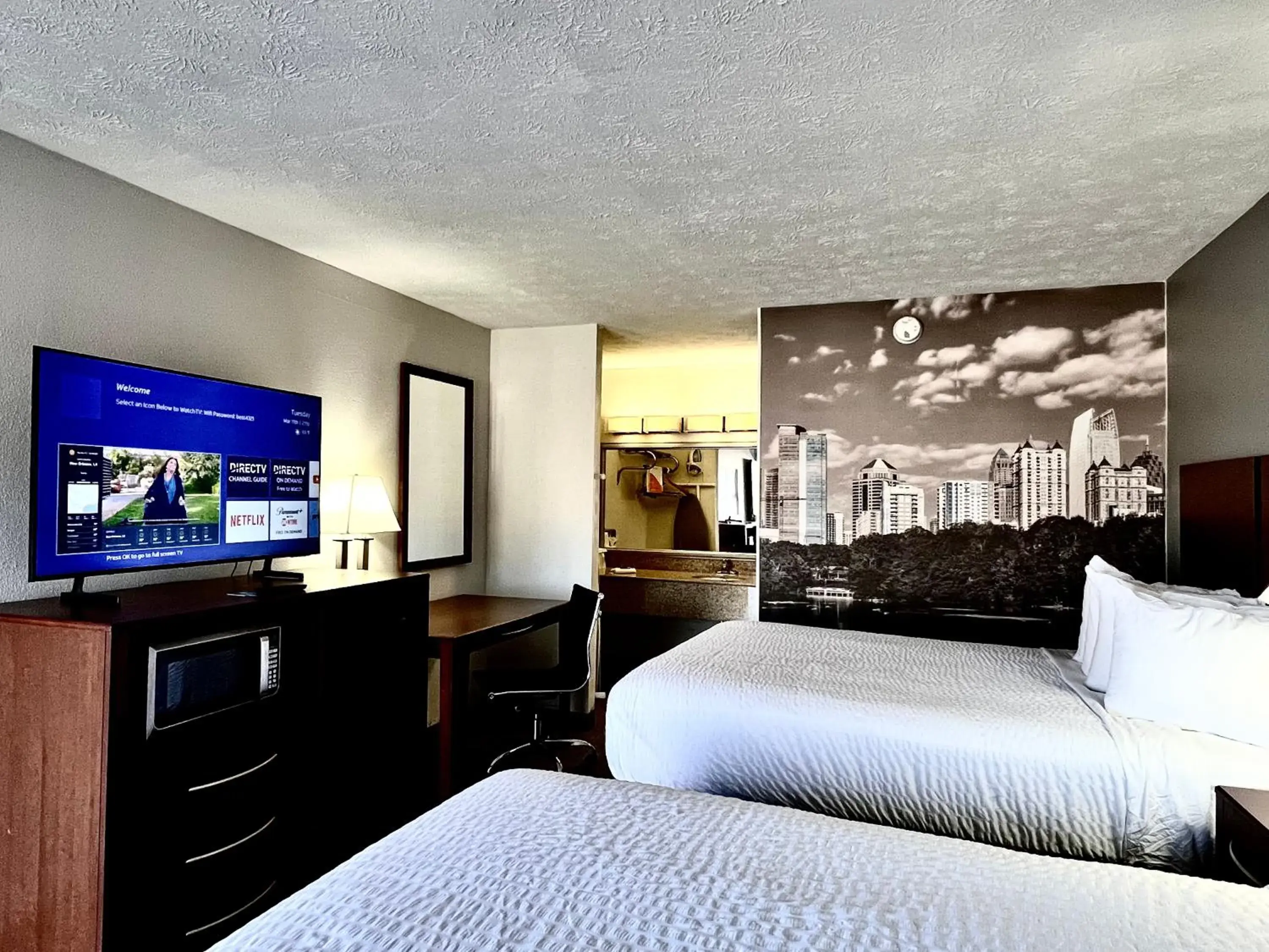 Bed in Clarion Pointe Morrow - Atlanta South Bed in Clarion Pointe Morrow - Atlanta South