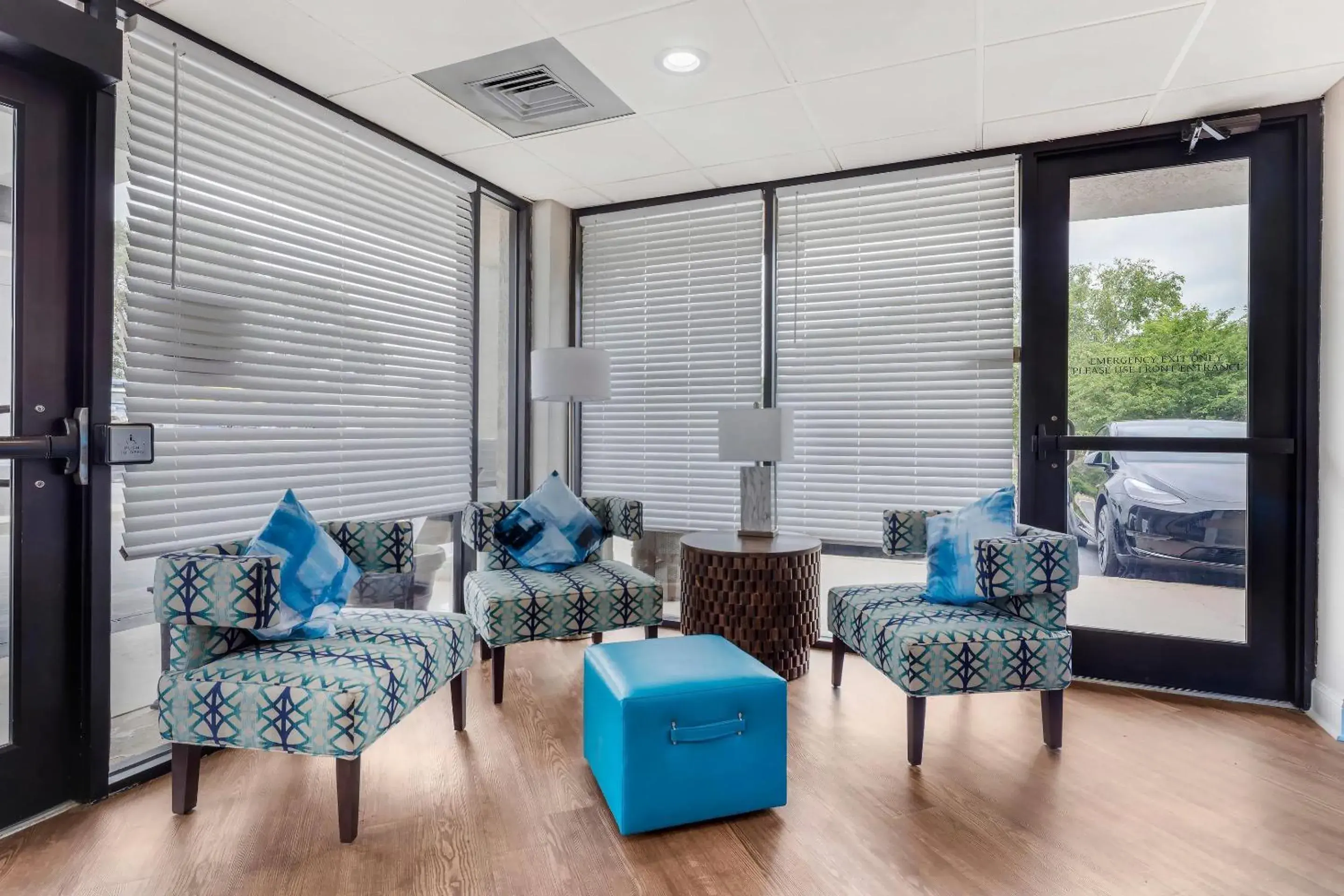 Lobby or reception in Clarion Pointe Morrow - Atlanta South Lobby or reception in Clarion Pointe Morrow - Atlanta South