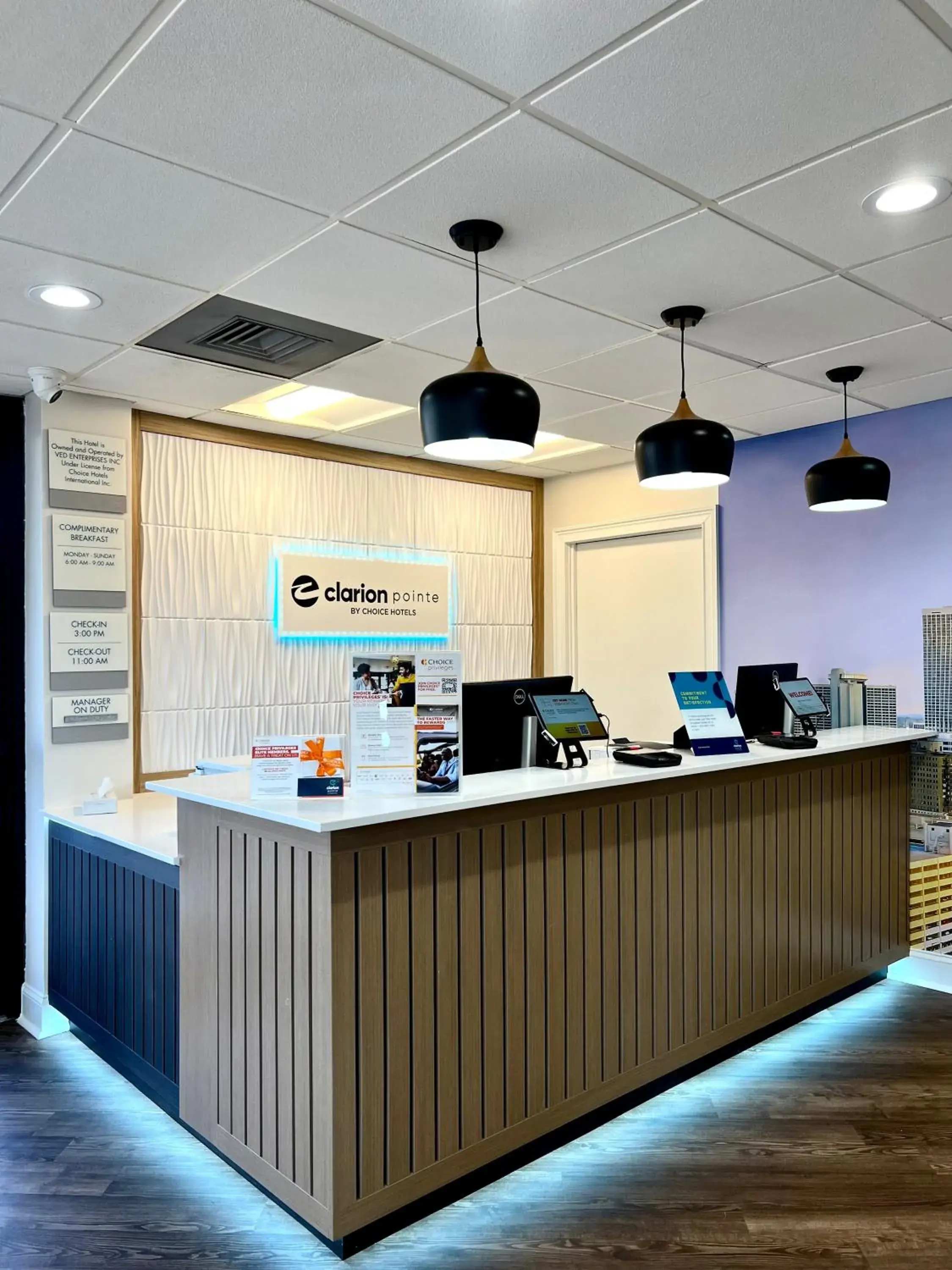 Lobby or reception in Clarion Pointe Morrow - Atlanta South Lobby or reception in Clarion Pointe Morrow - Atlanta South