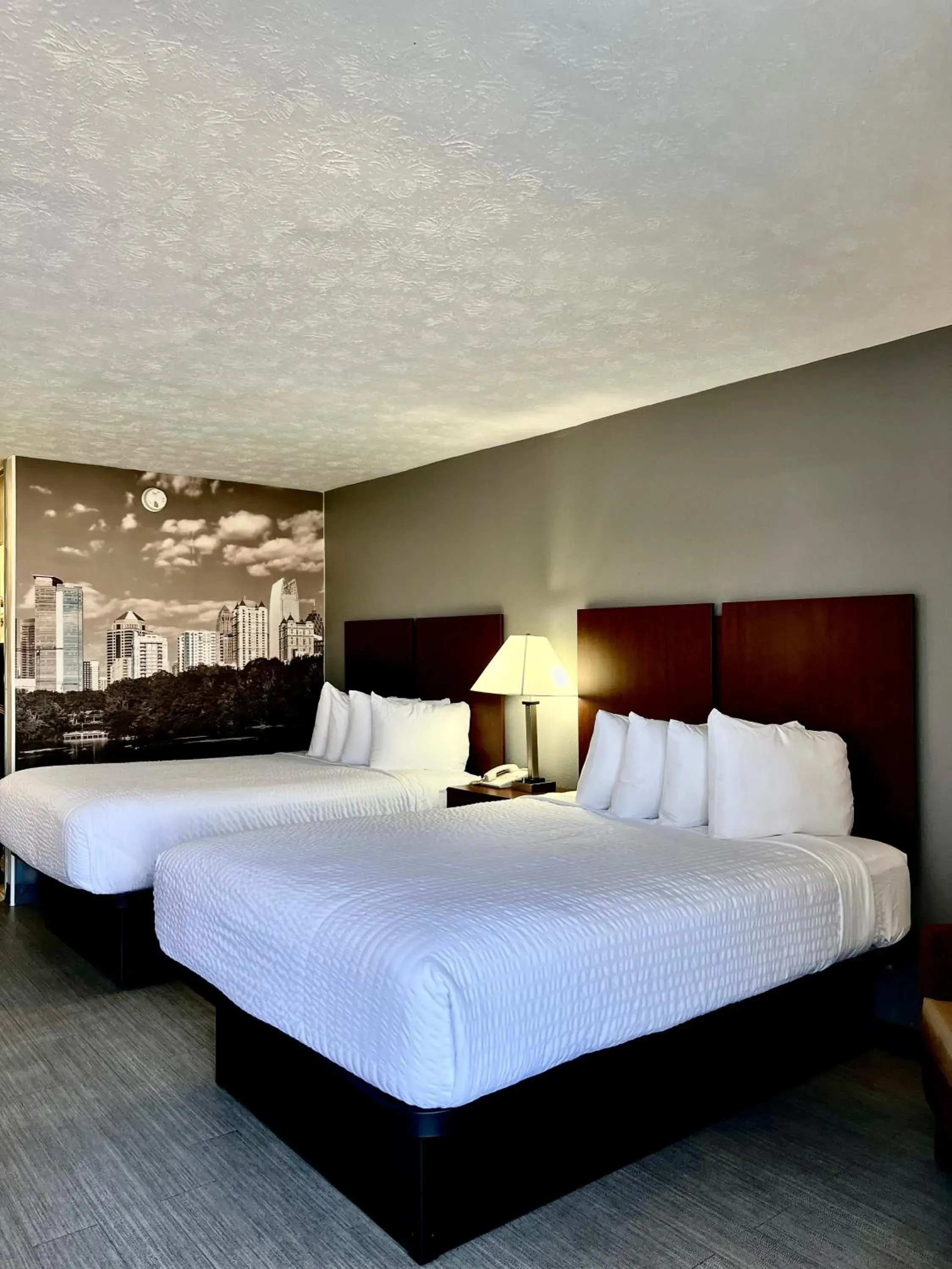 Bed in Clarion Pointe Morrow - Atlanta South Bed in Clarion Pointe Morrow - Atlanta South