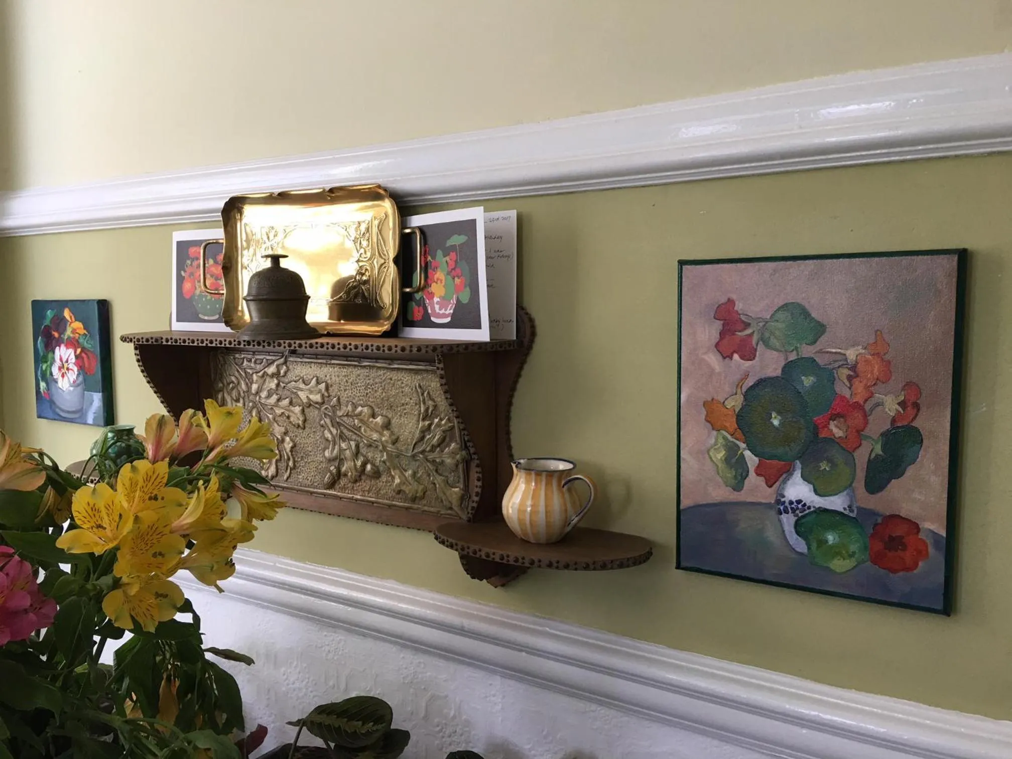 Decorative detail in Anne’s House