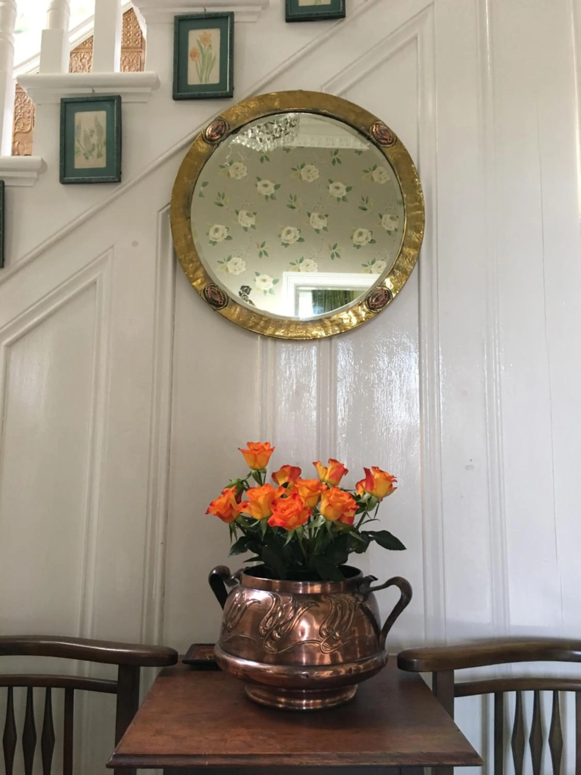 Decorative detail in Anne’s House