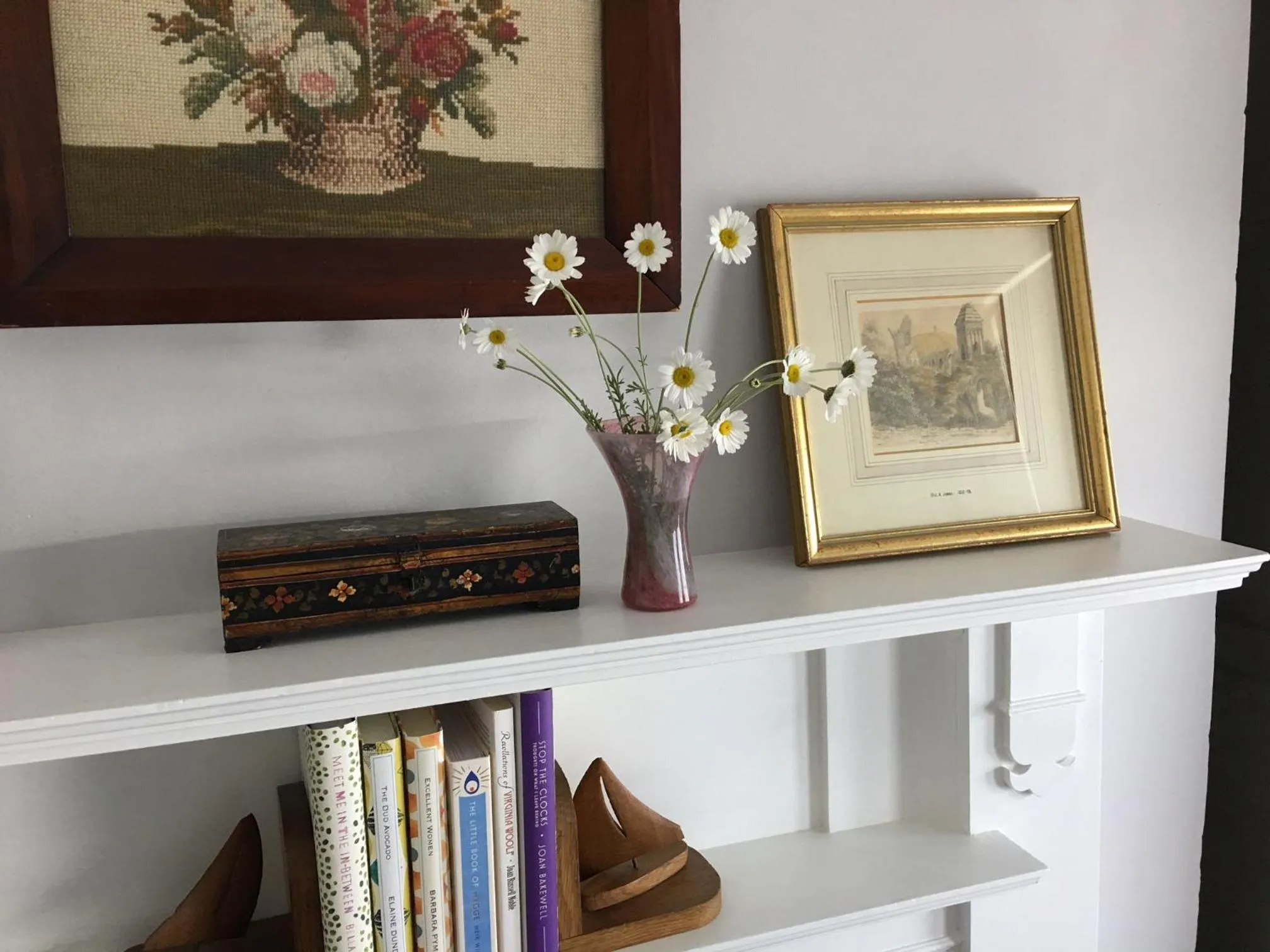 Decorative detail in Anne’s House