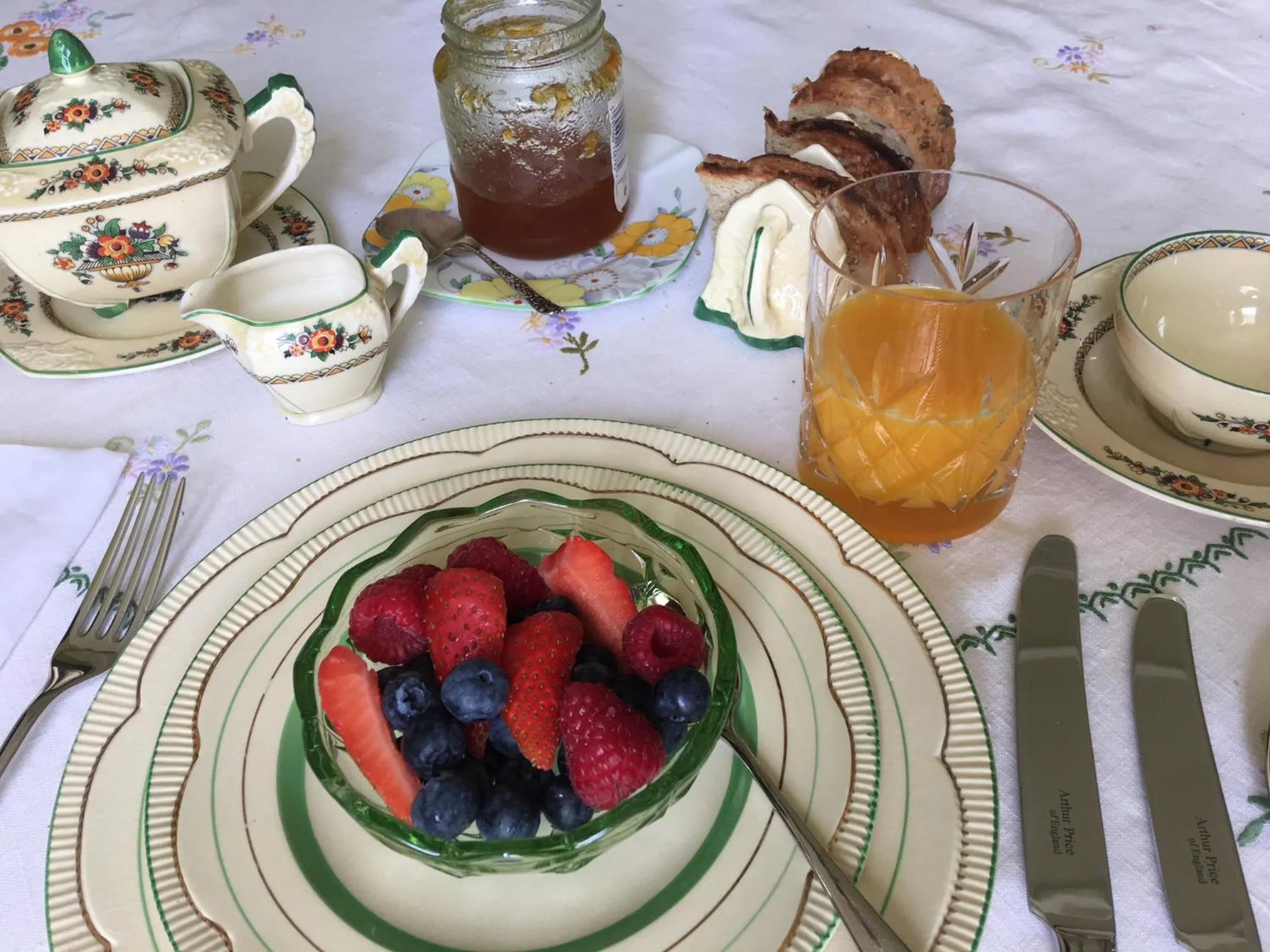 Breakfast in Anne’s House
