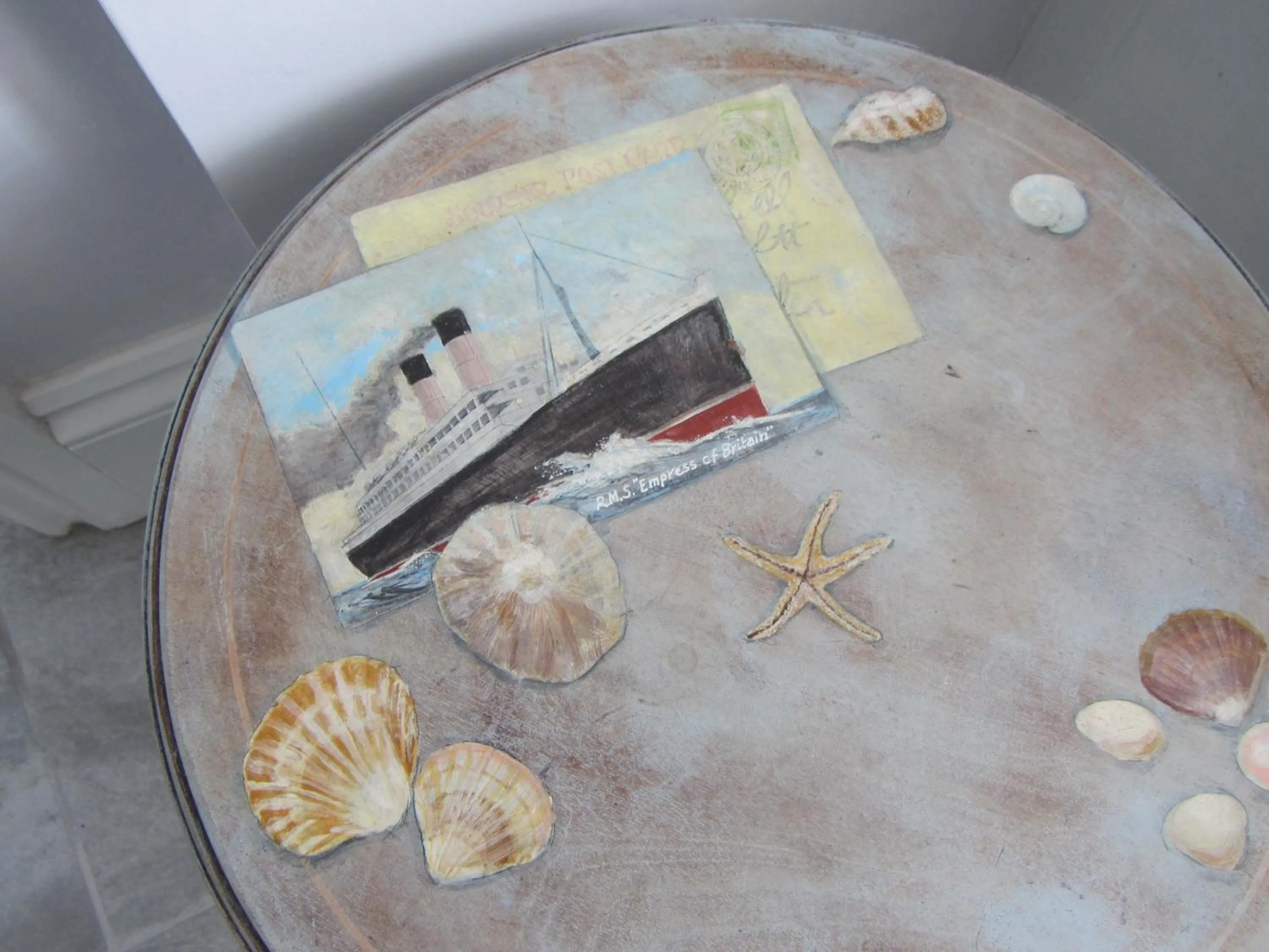 Decorative detail in Anne’s House