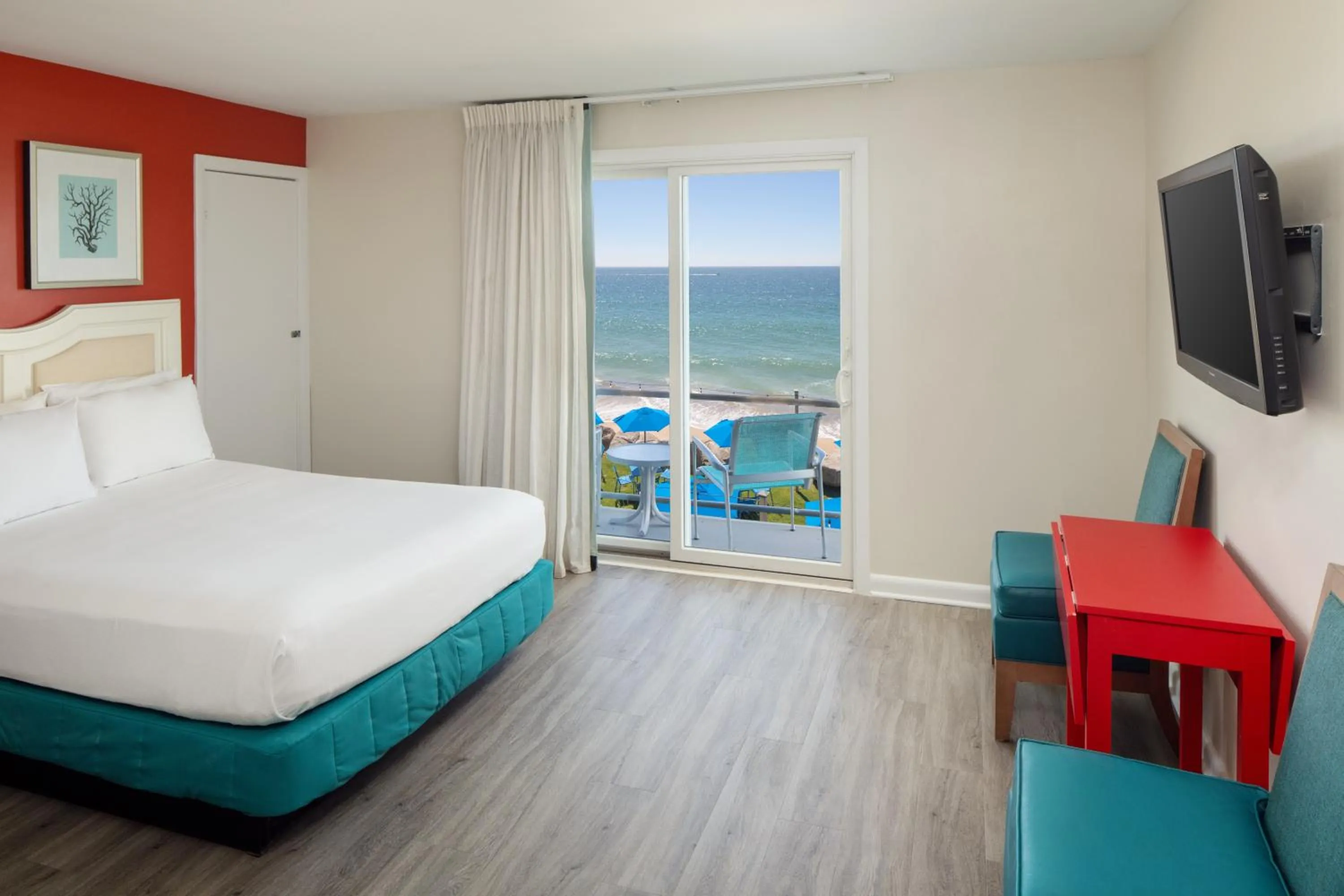 Bed in Pleasant View Inn