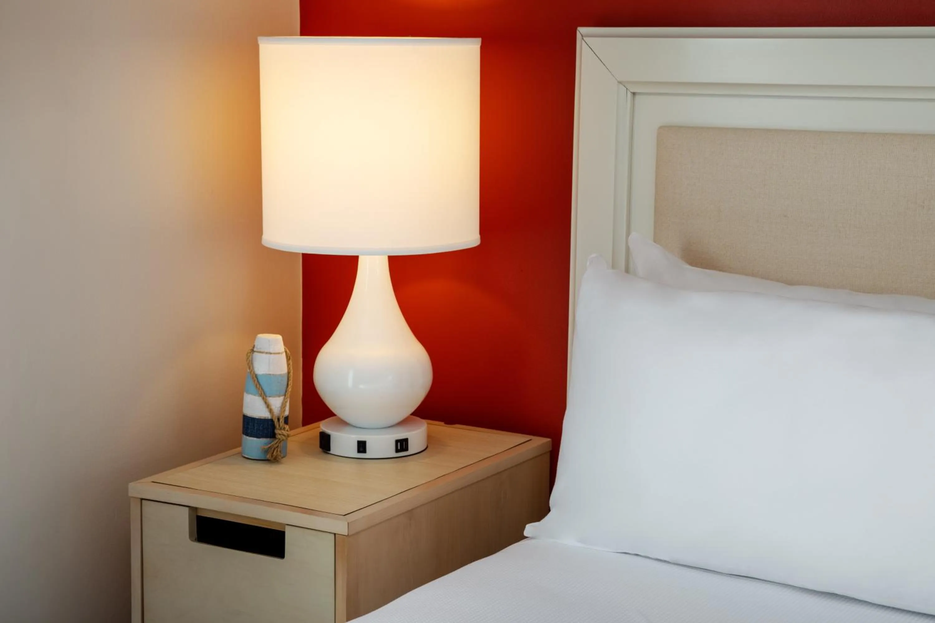 Bed in Pleasant View Inn