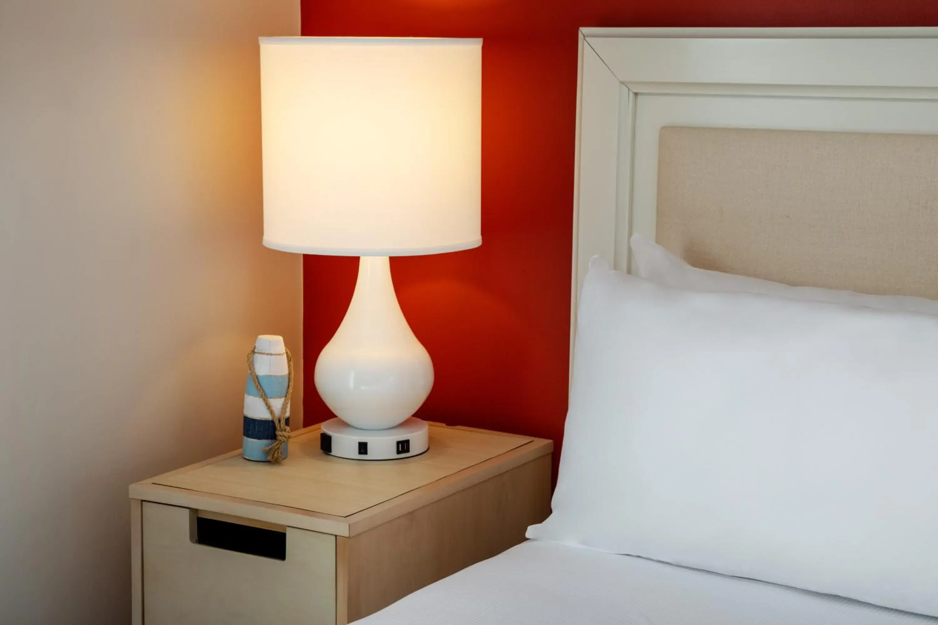 Double Room with Two Double Beds and Oceanview in Pleasant View Inn Double Room with Two Double Beds and Oceanview in Pleasant View Inn