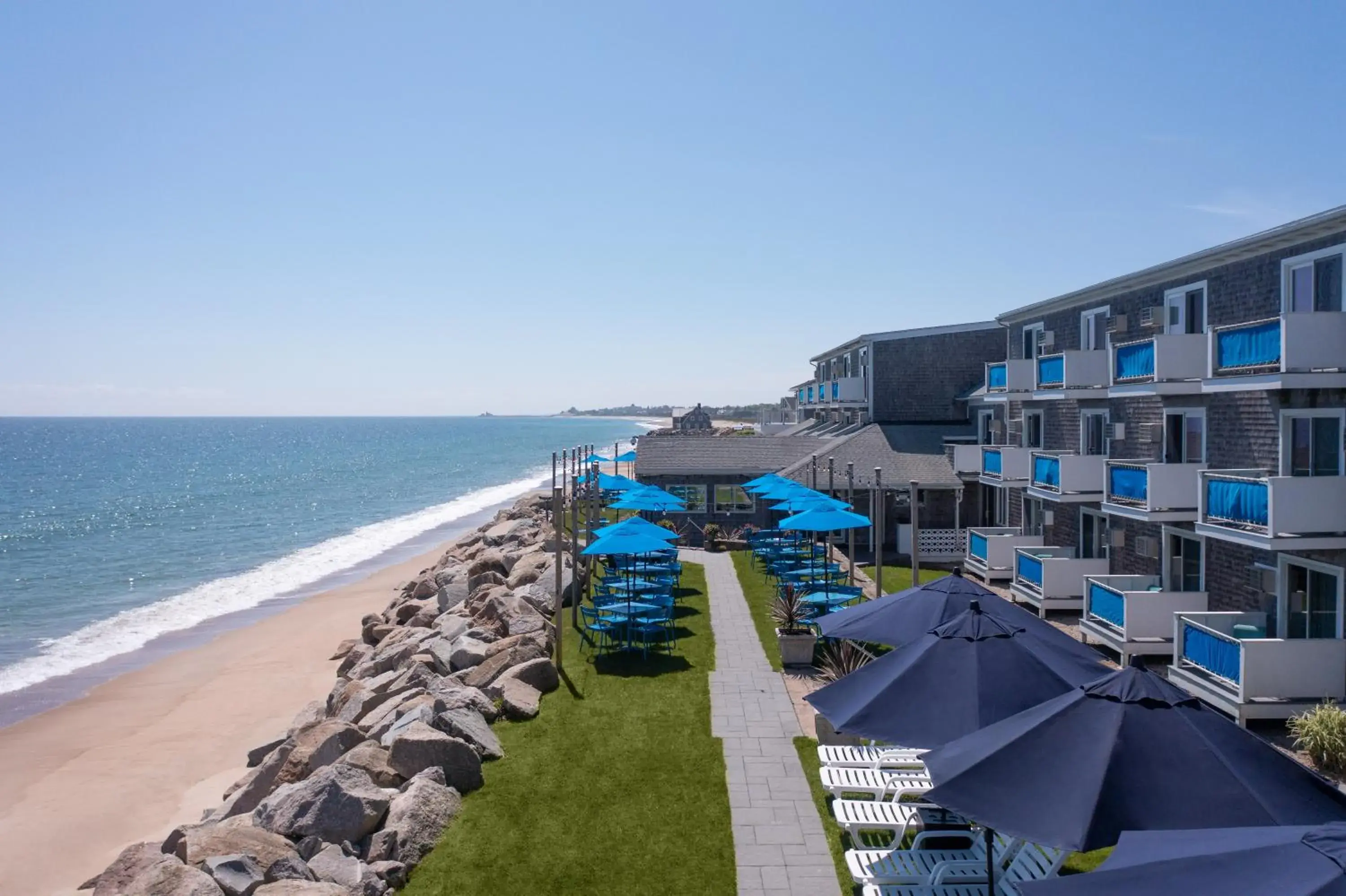 Property building in Pleasant View Inn Property building in Pleasant View Inn