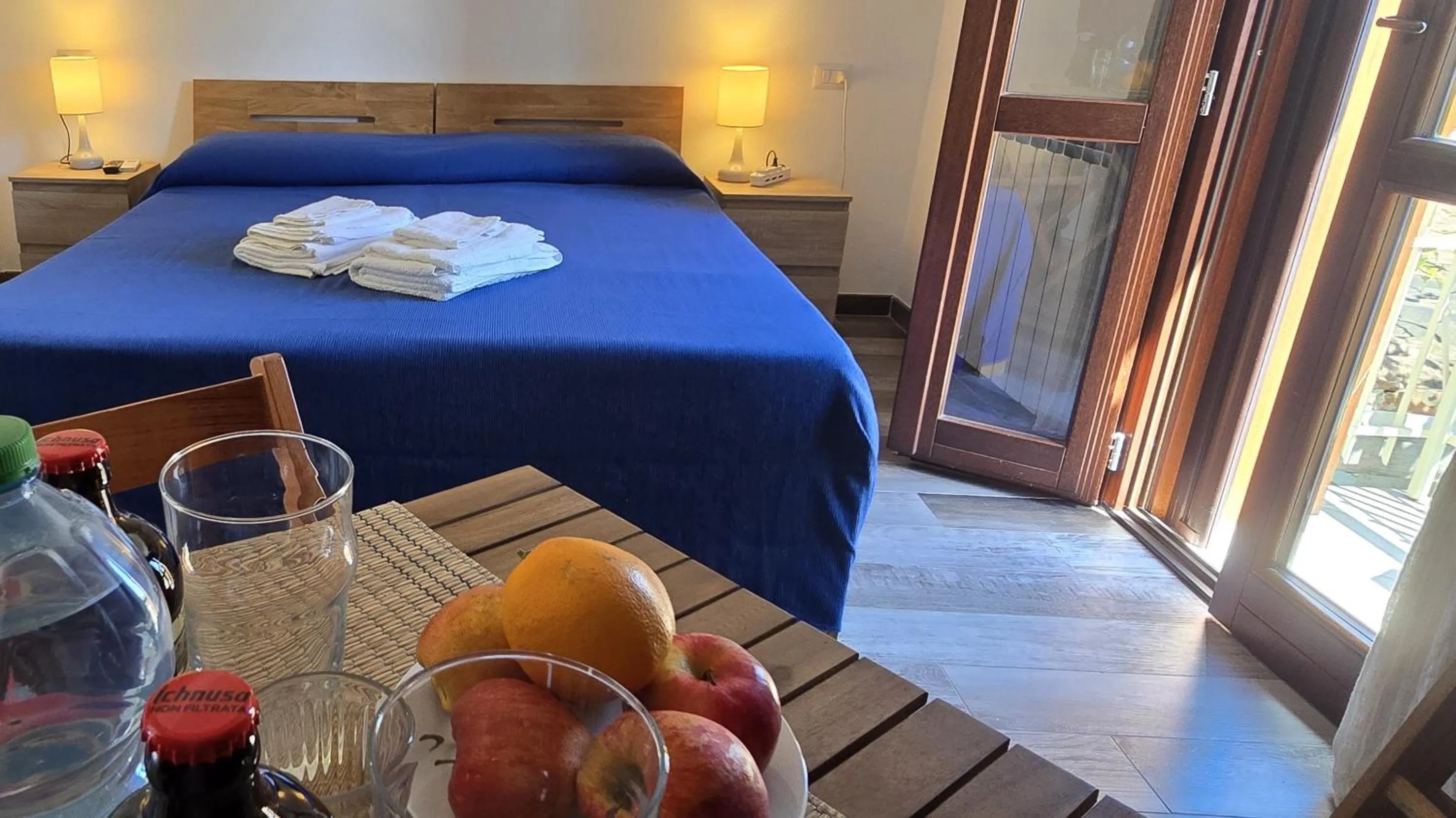 Balcony/Terrace, Bed in Alghero in bicicletta