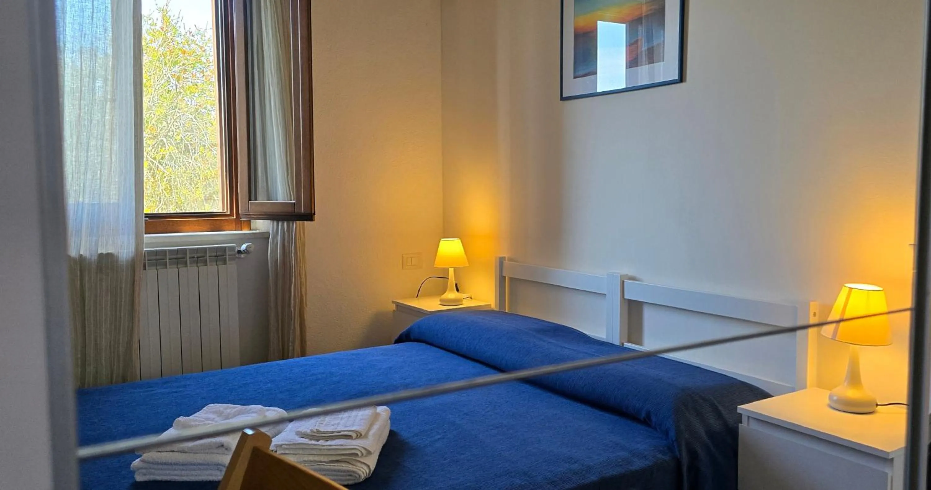 Bed in Alghero in bicicletta