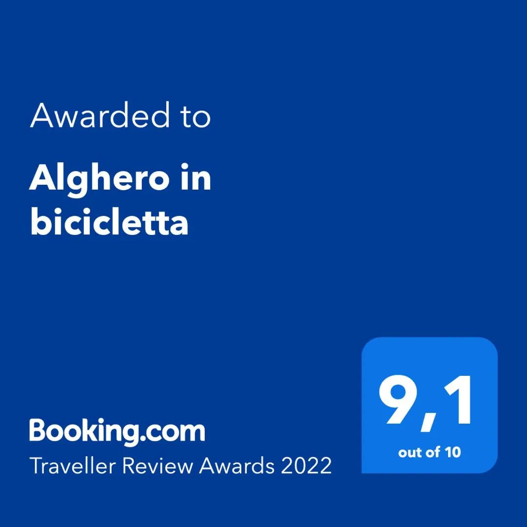 Certificate/Award in Alghero in bicicletta