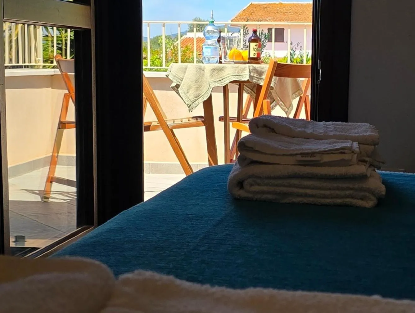 Patio, Bed in Alghero in bicicletta