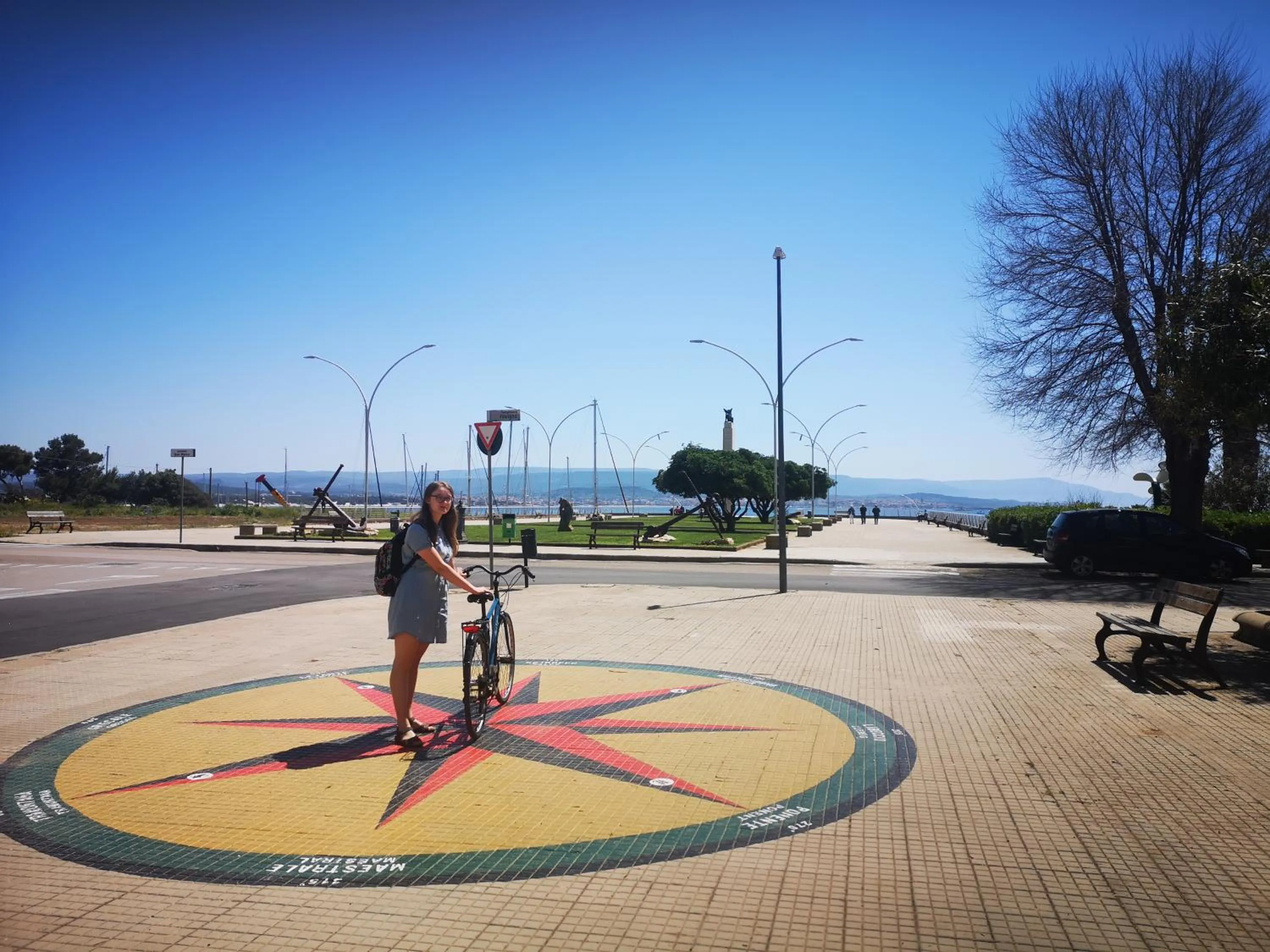 Day in Alghero in bicicletta