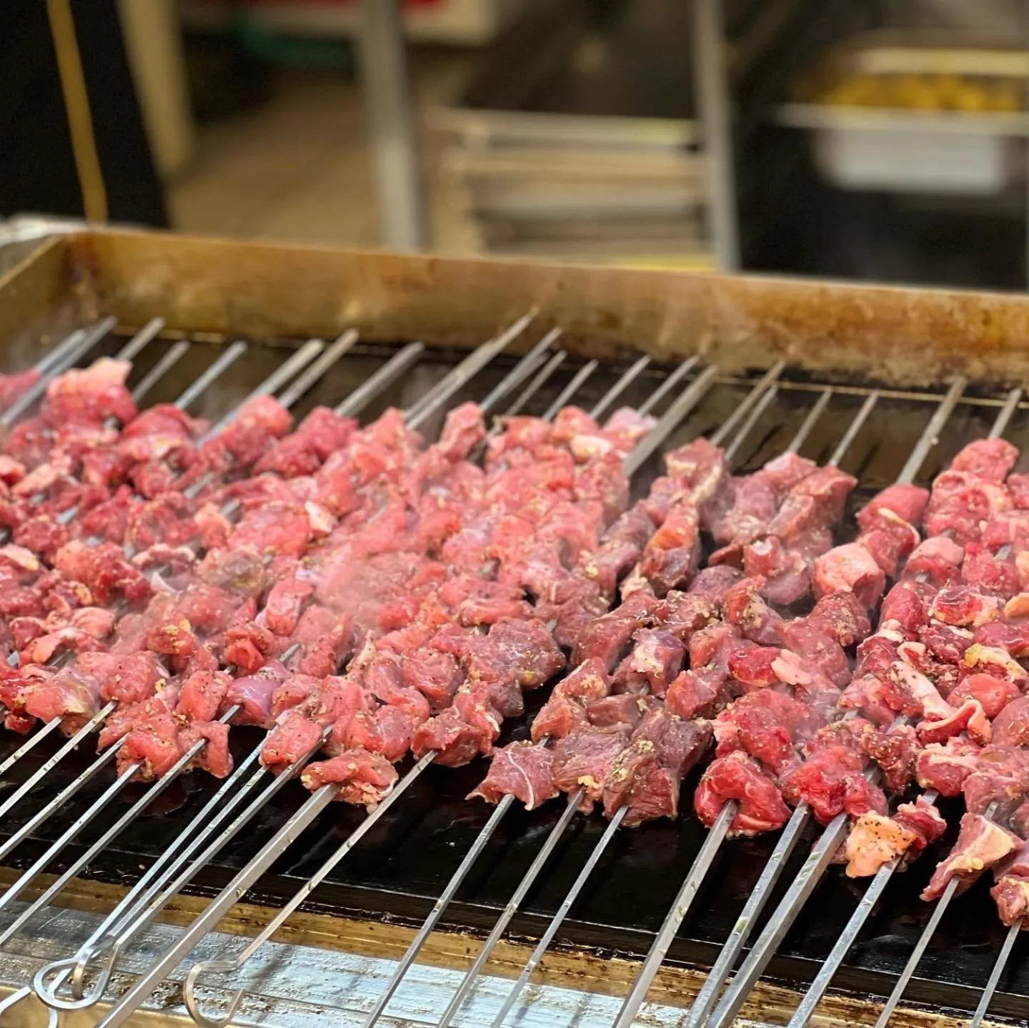 BBQ facilities in Hotel Restaurant Zum Landmann