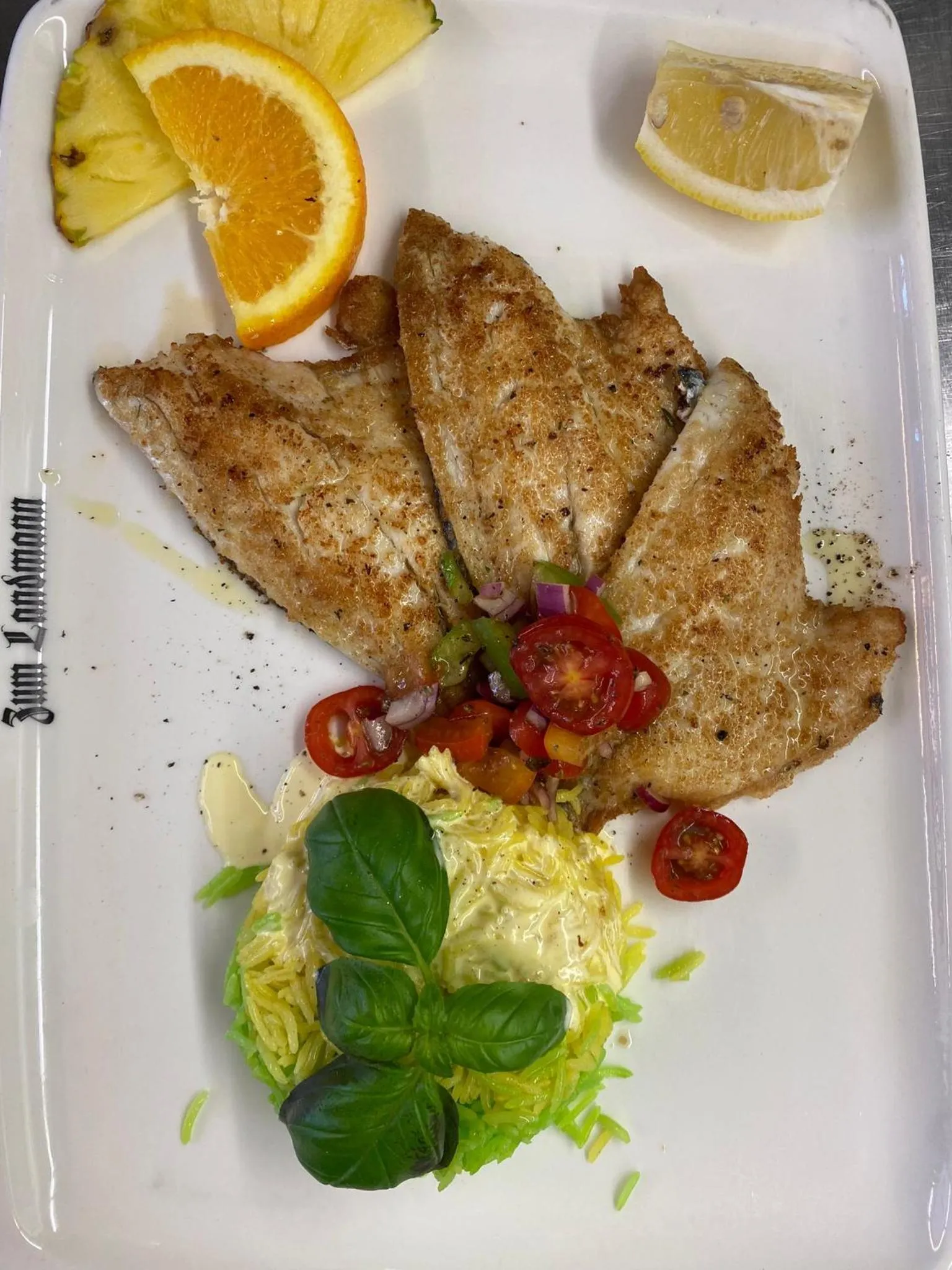 Restaurant/places to eat in Hotel Restaurant Zum Landmann