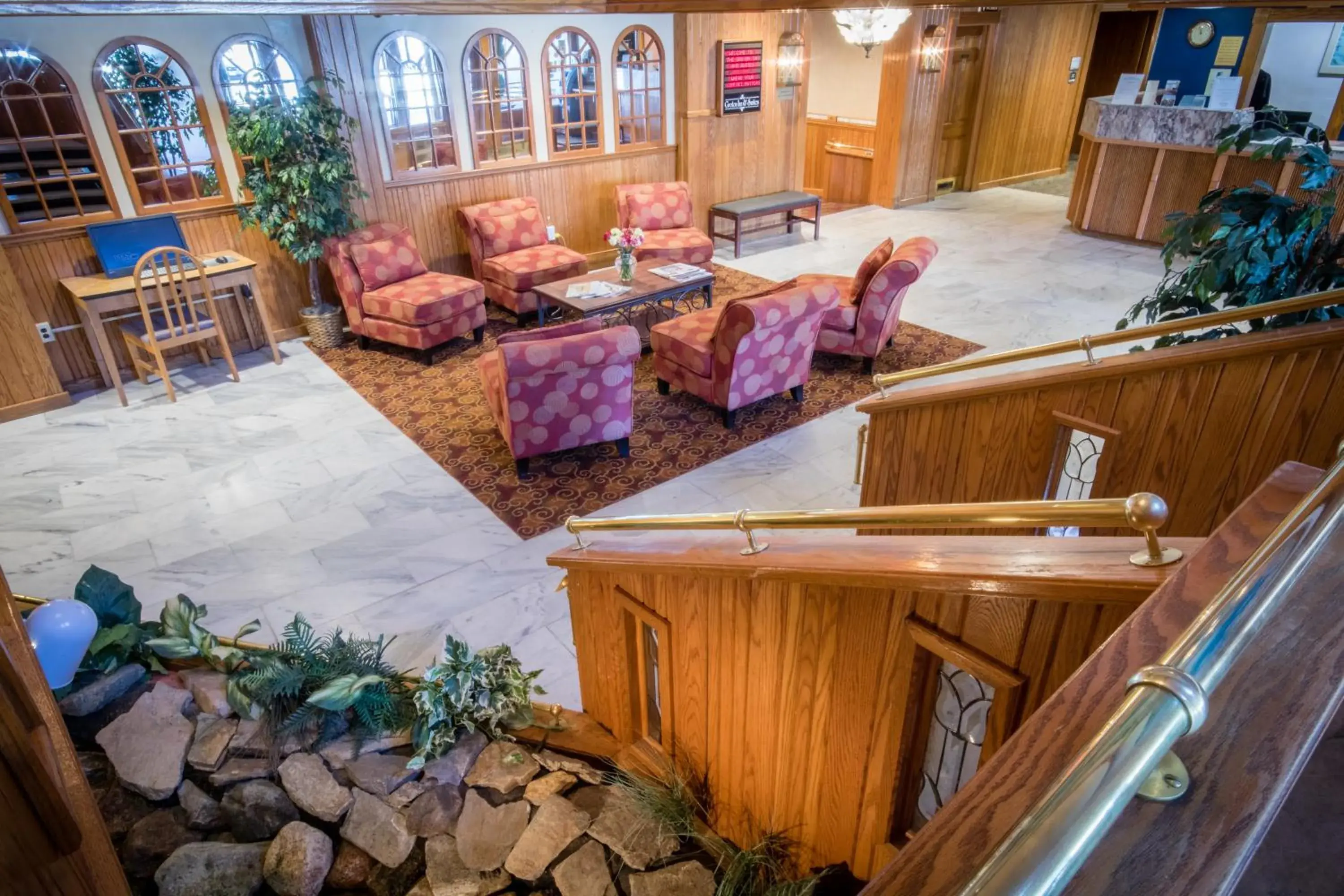 Lobby or reception, Lobby/Reception in Groton Inn & Suites