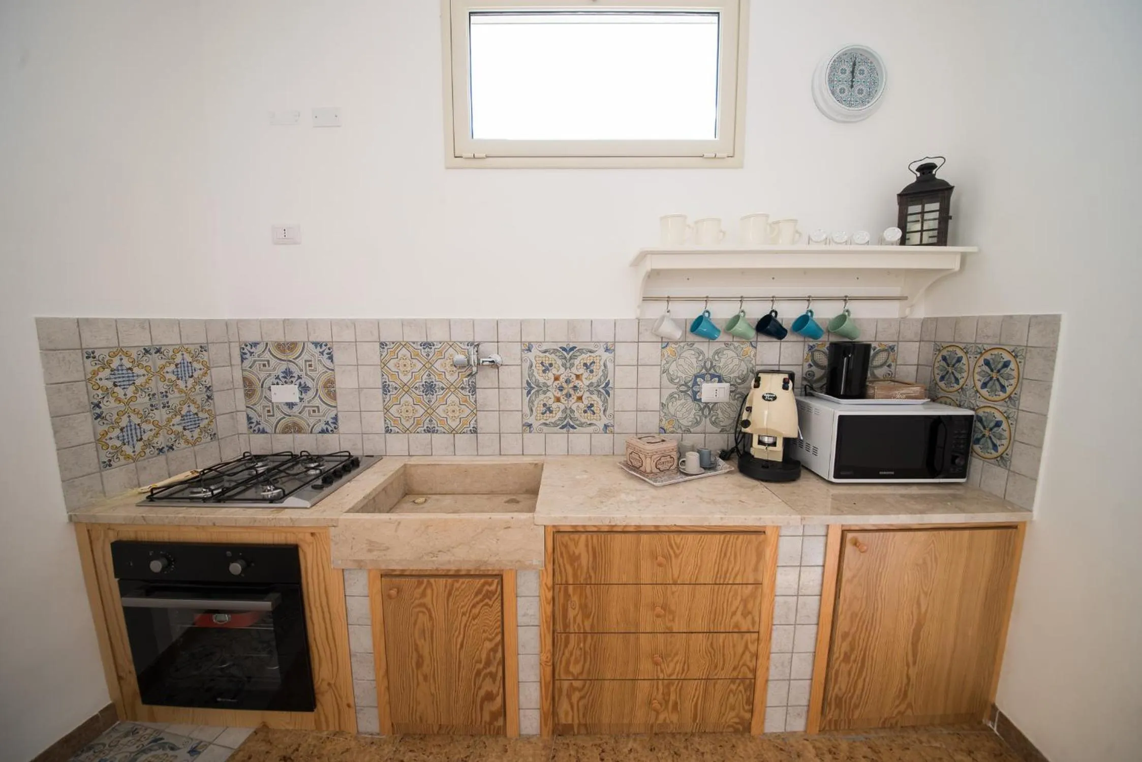 Coffee/tea facilities in B&B San Michele