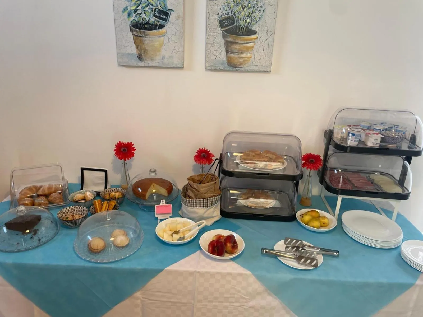 Breakfast in B&B San Michele