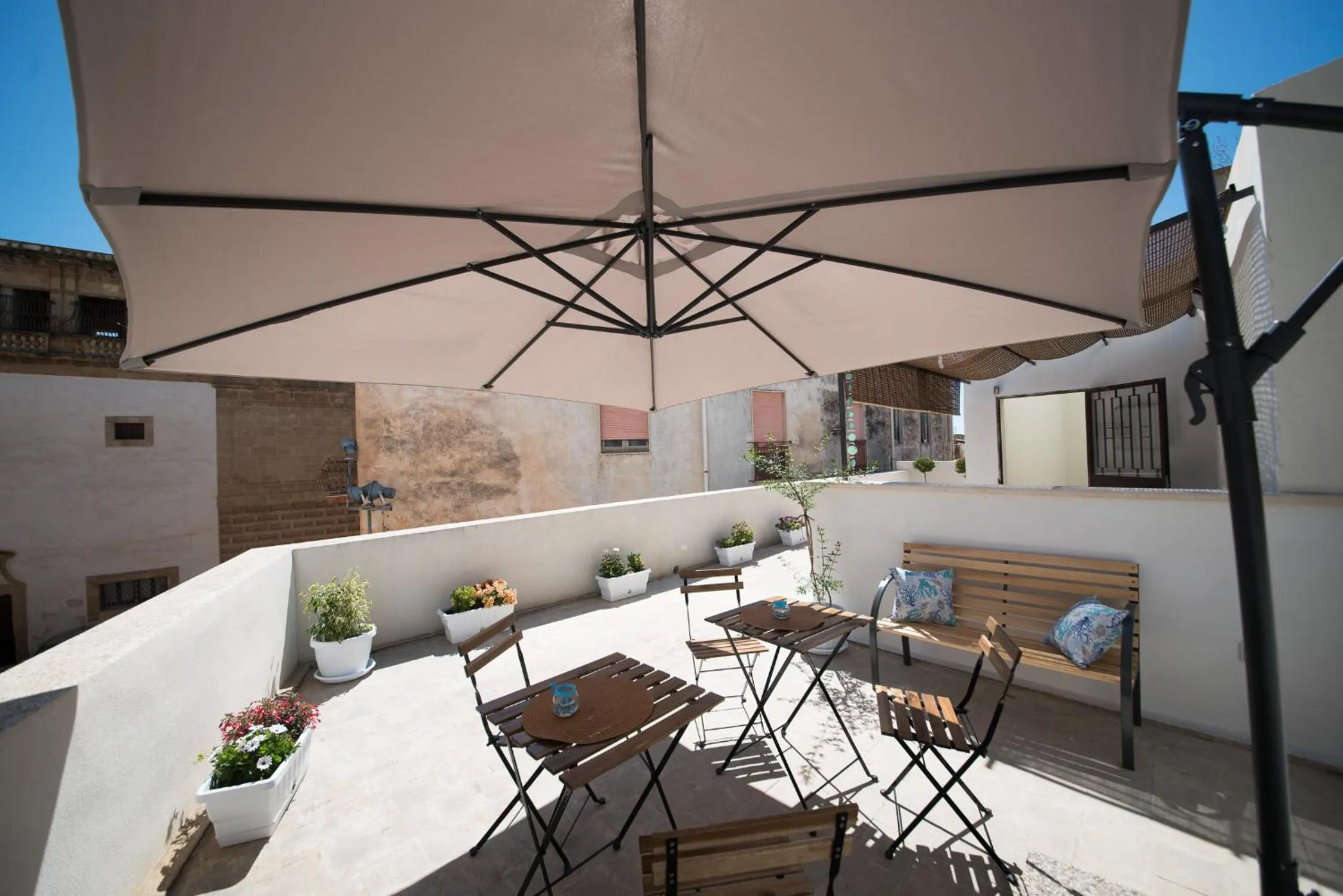 View (from property/room) in B&B San Michele