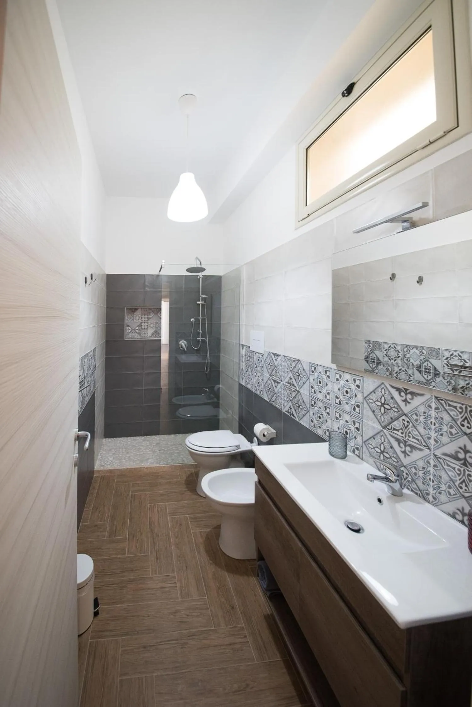 Shower in B&B San Michele