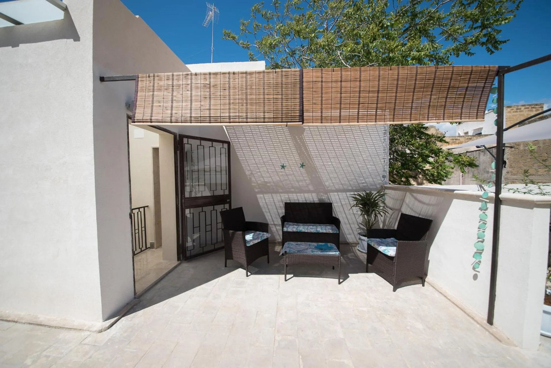 Bird's eye view in B&B San Michele