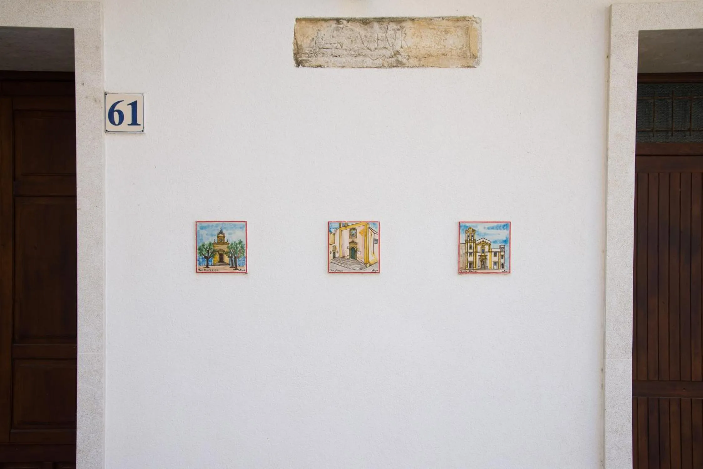 Property building in B&B San Michele