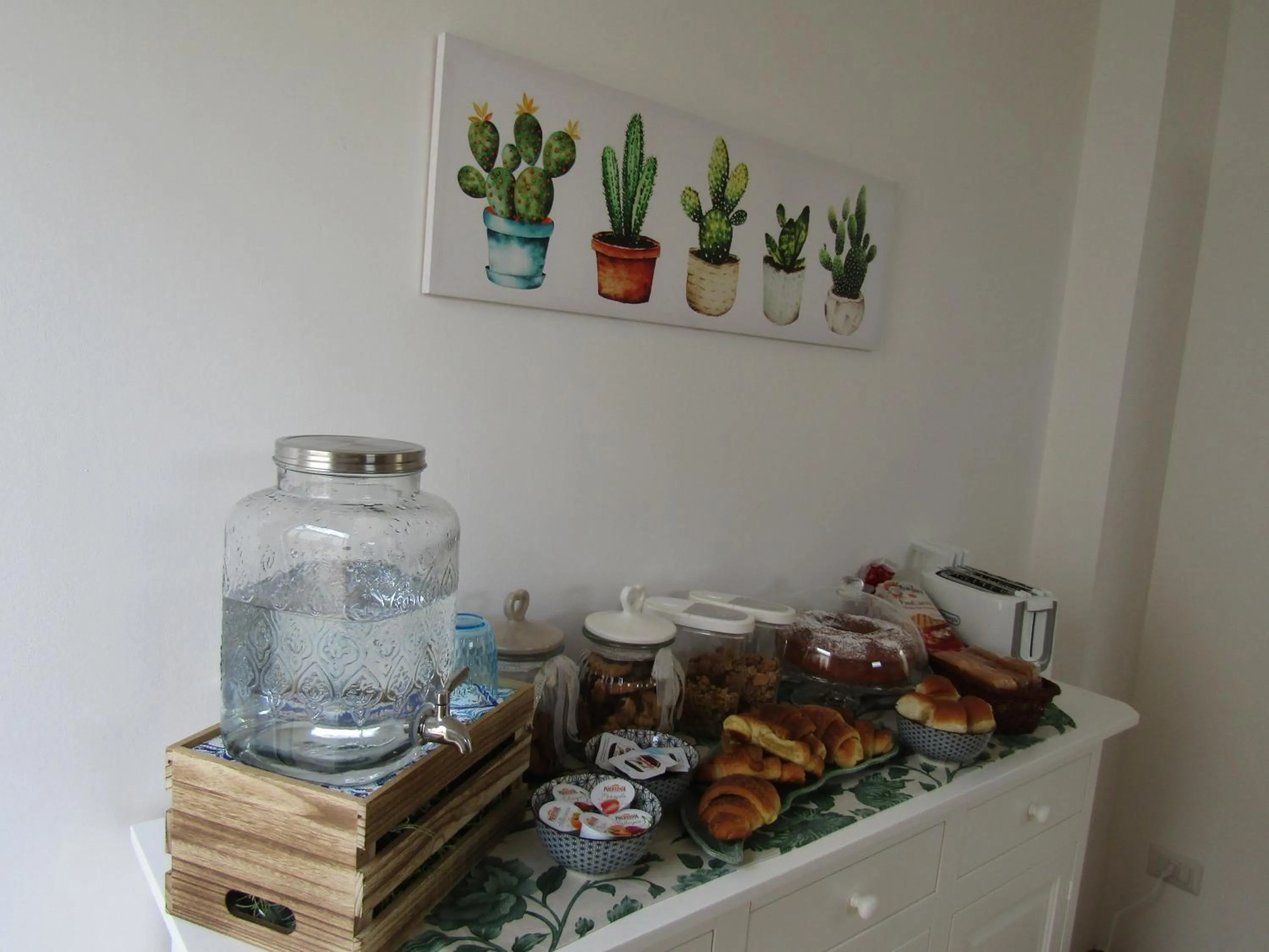 Coffee/tea facilities in B&B San Michele