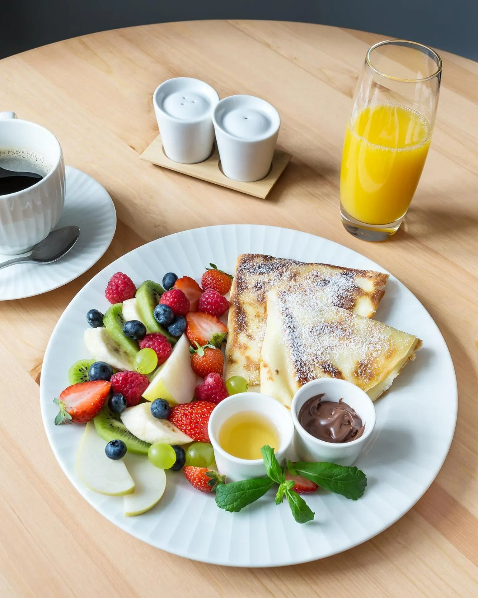 Food close-up in Apartamenty Nowa Kamienica Częstochowa Centrum Szymanowskiego 22A