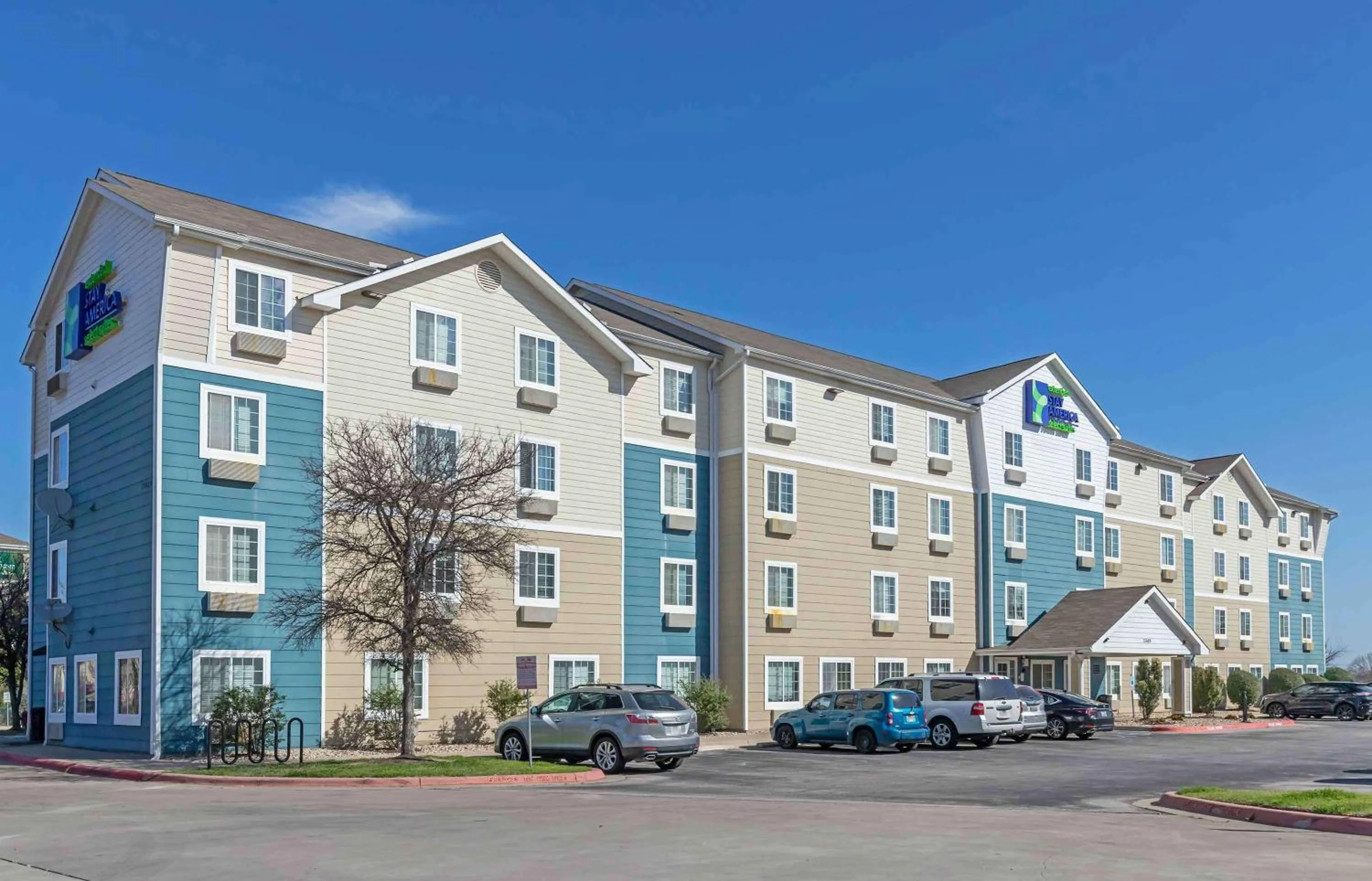 Property building in Extended Stay America Select Suites - Austin - Northwest