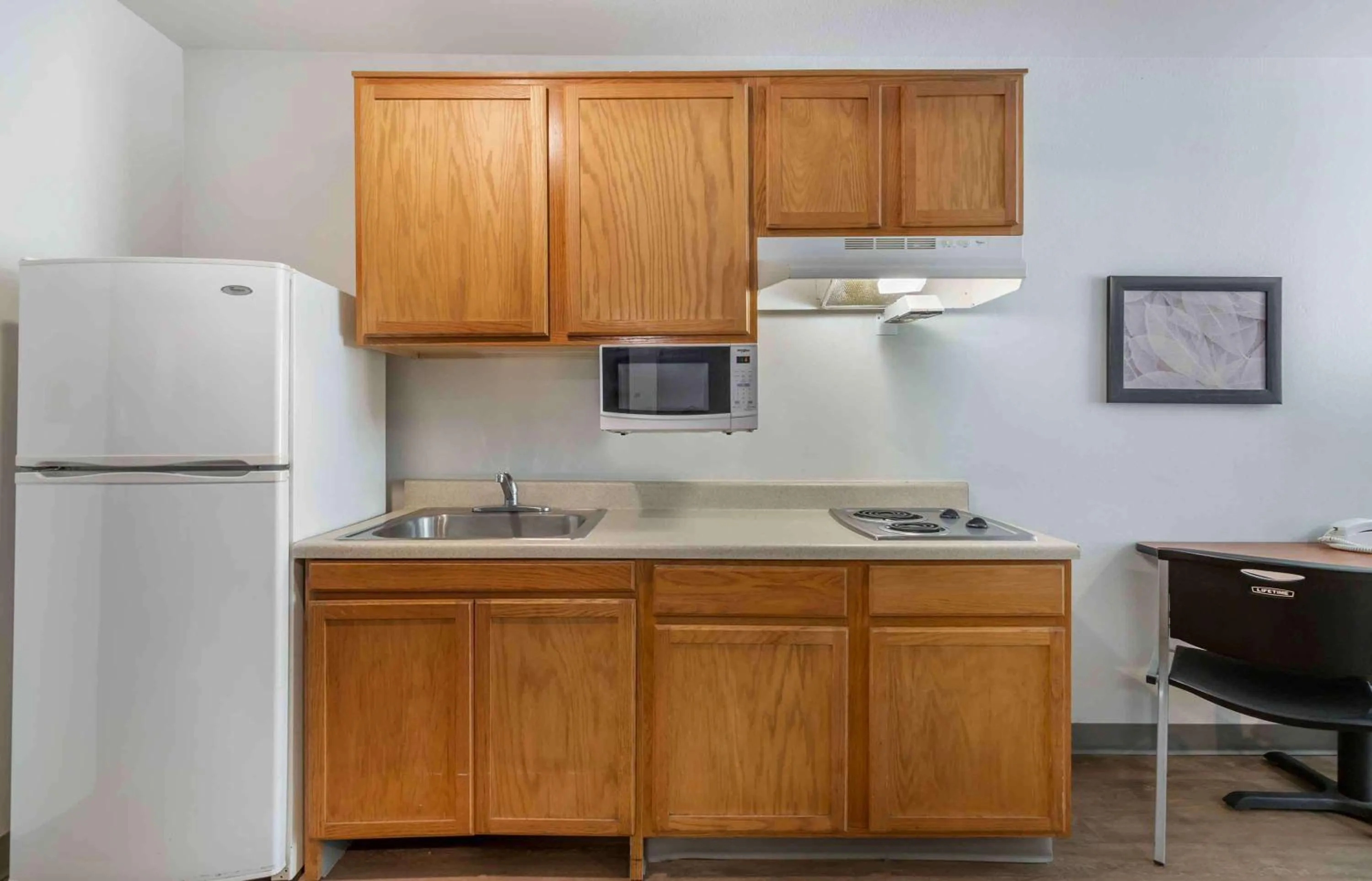 Bedroom in Extended Stay America Select Suites - Austin - Northwest