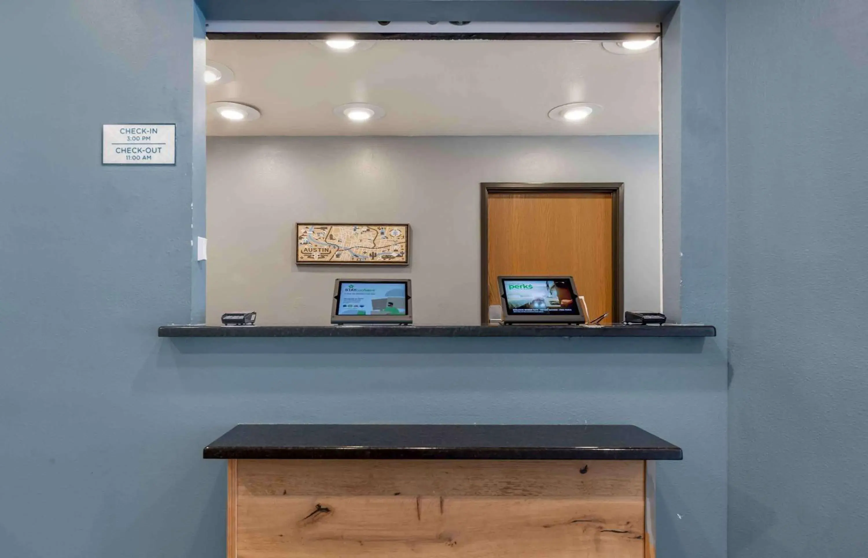 Lobby or reception in Extended Stay America Select Suites - Austin - Northwest Lobby or reception in Extended Stay America Select Suites - Austin - Northwest