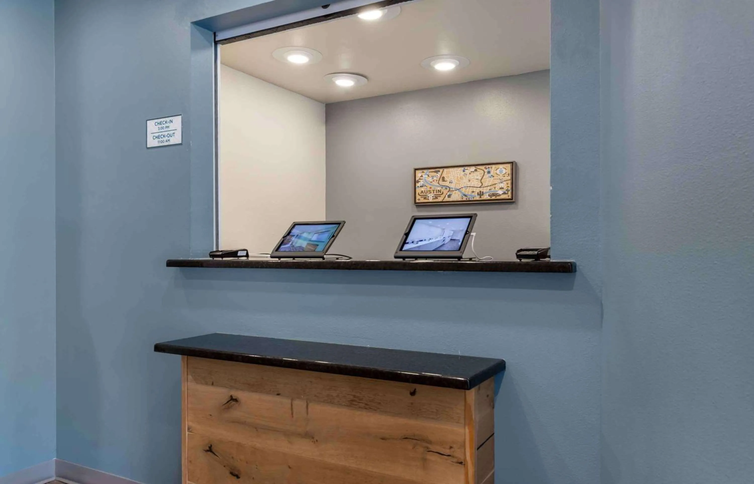 Lobby or reception in Extended Stay America Select Suites - Austin - Northwest