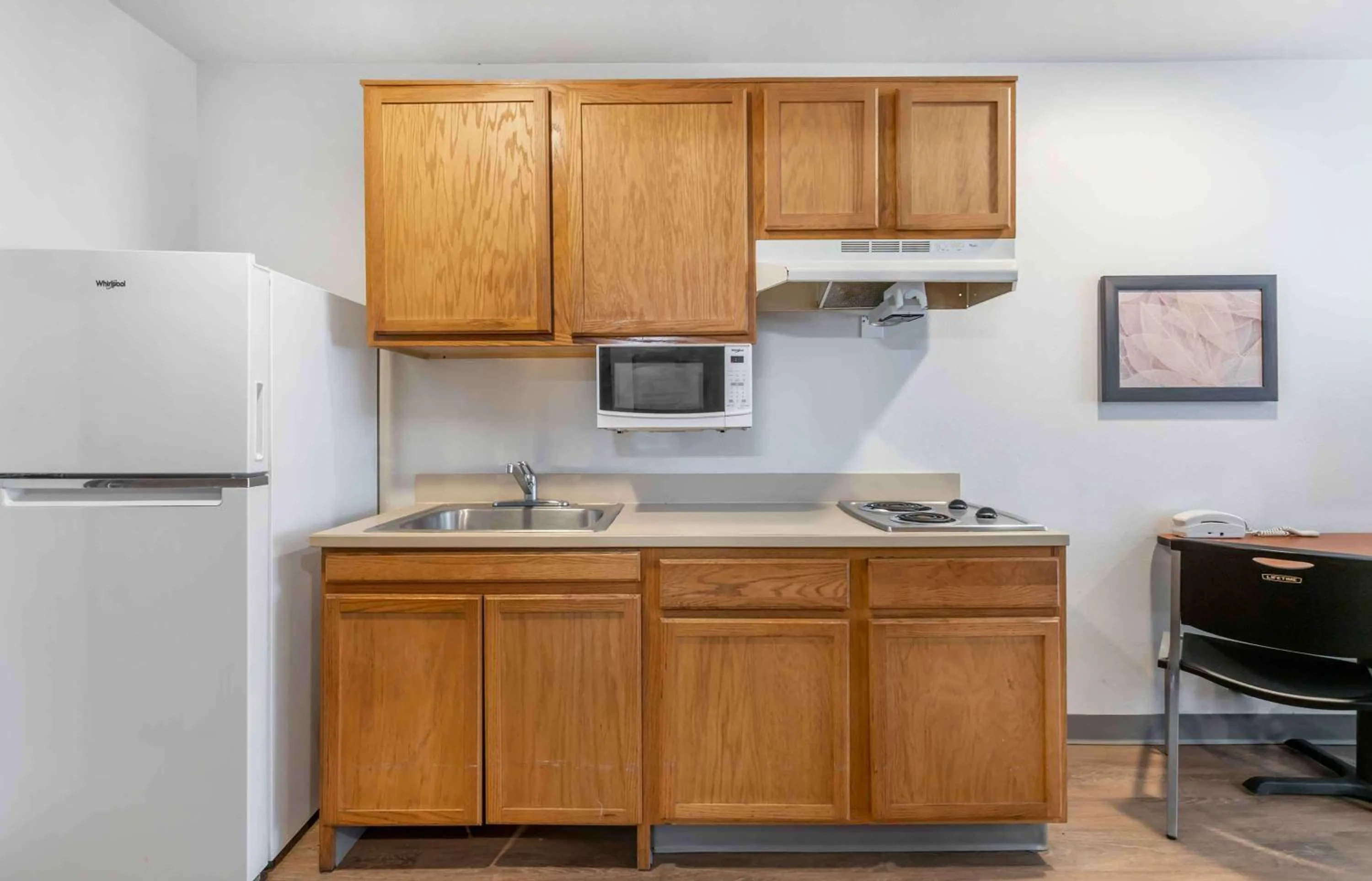 Bedroom in Extended Stay America Select Suites - Austin - Northwest