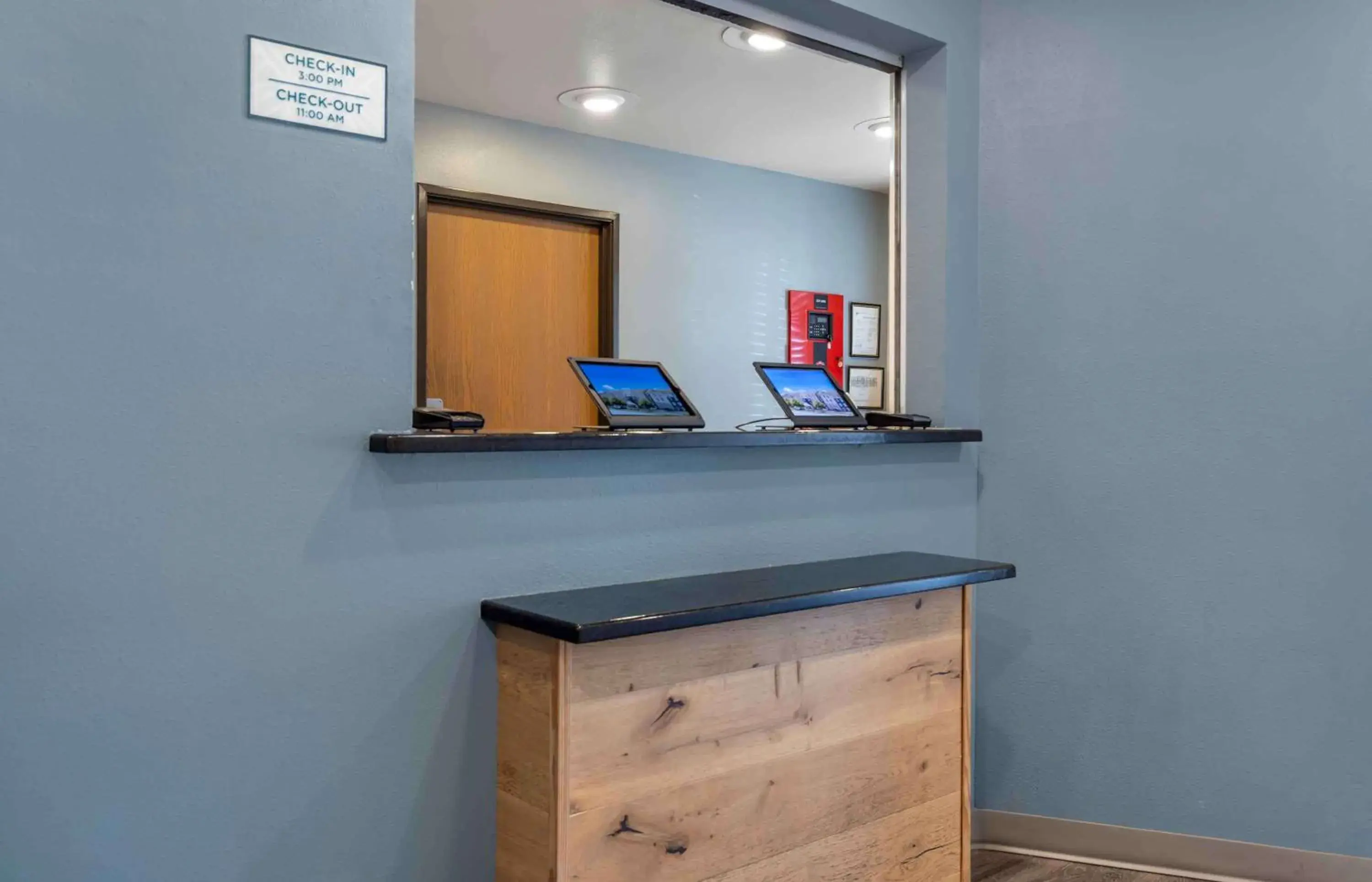 Lobby or reception in Extended Stay America Select Suites - Austin - Northwest Lobby or reception in Extended Stay America Select Suites - Austin - Northwest