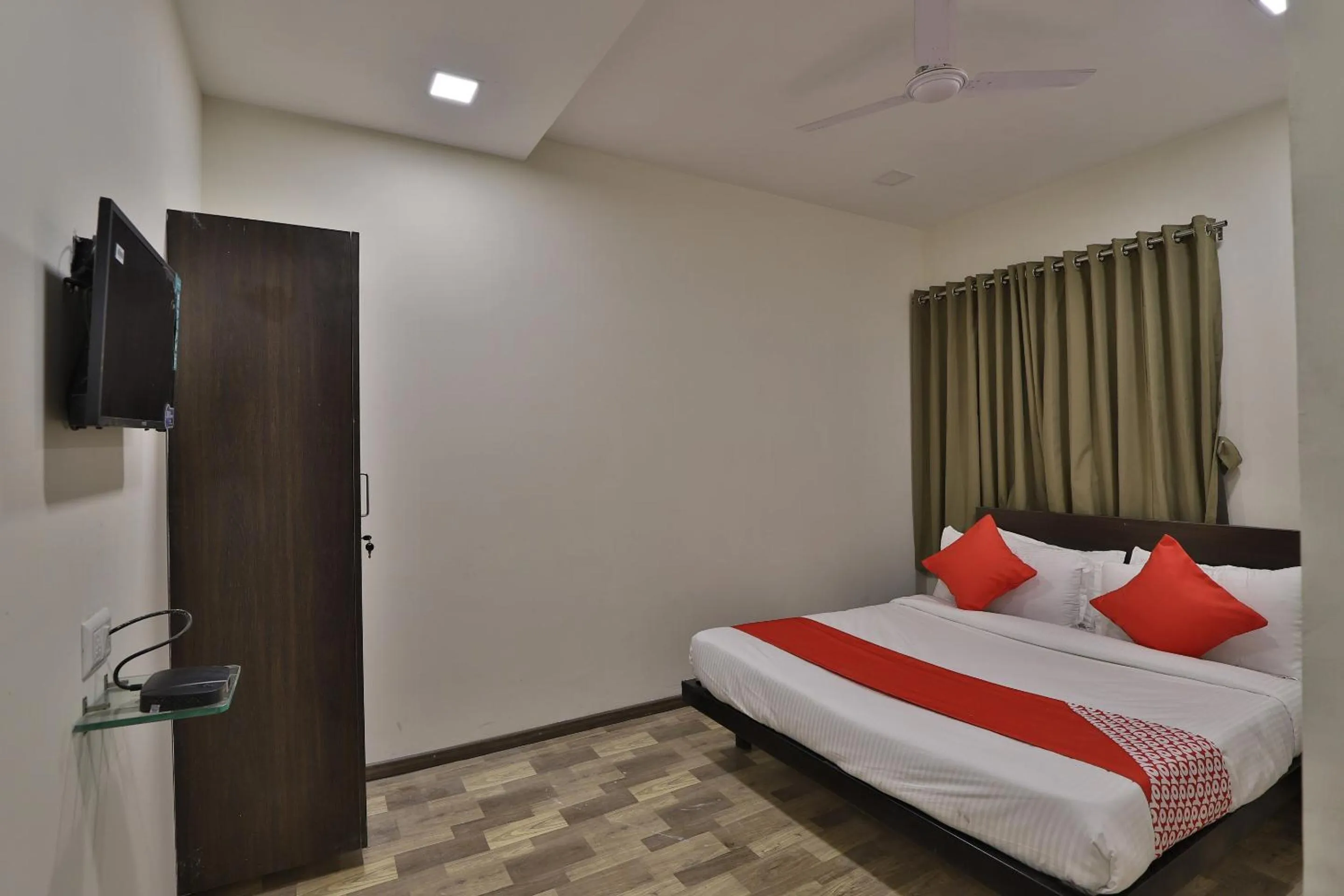 Bedroom, Bed in Hotel O Ripple Mall